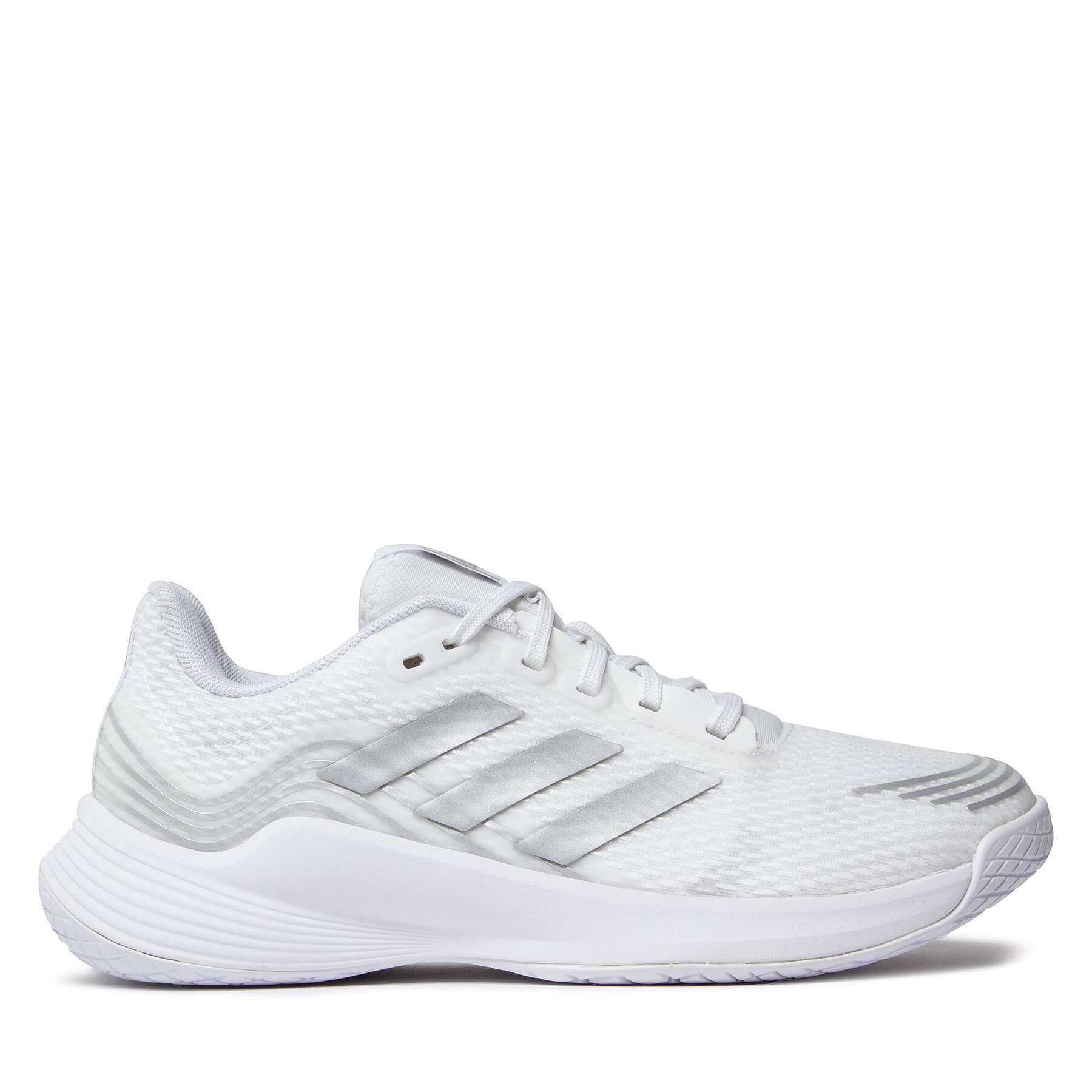 Dámske Halové topánky adidas, Rozmer: 38, Biela, Novaflight Primegreen GX8187
