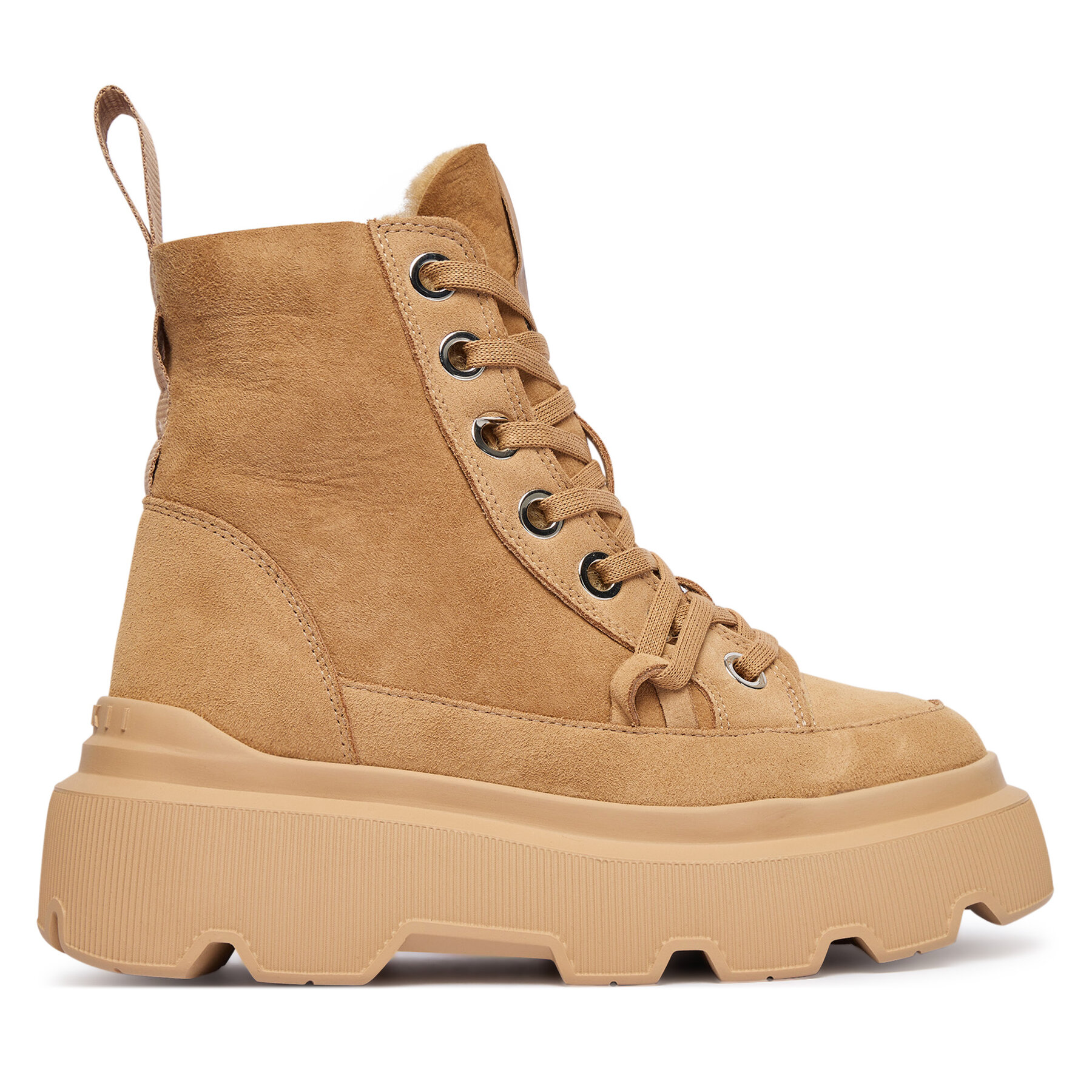 Gležnjarji Inuikii Matilda Shearling 1002.002.0011 Bež