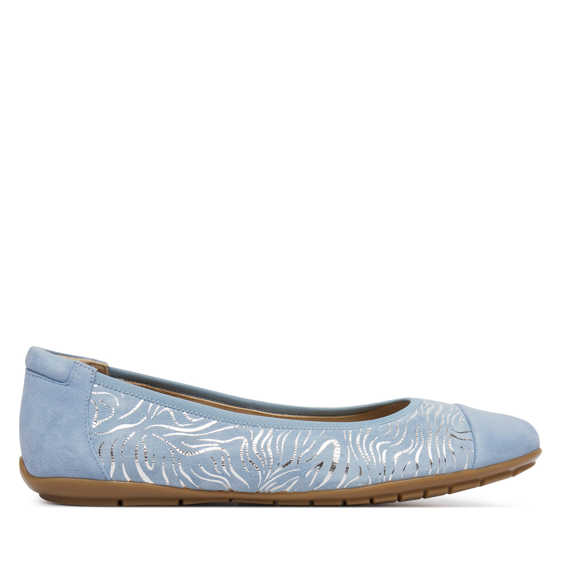 Balerina Caprice 9-22101-46 Kék