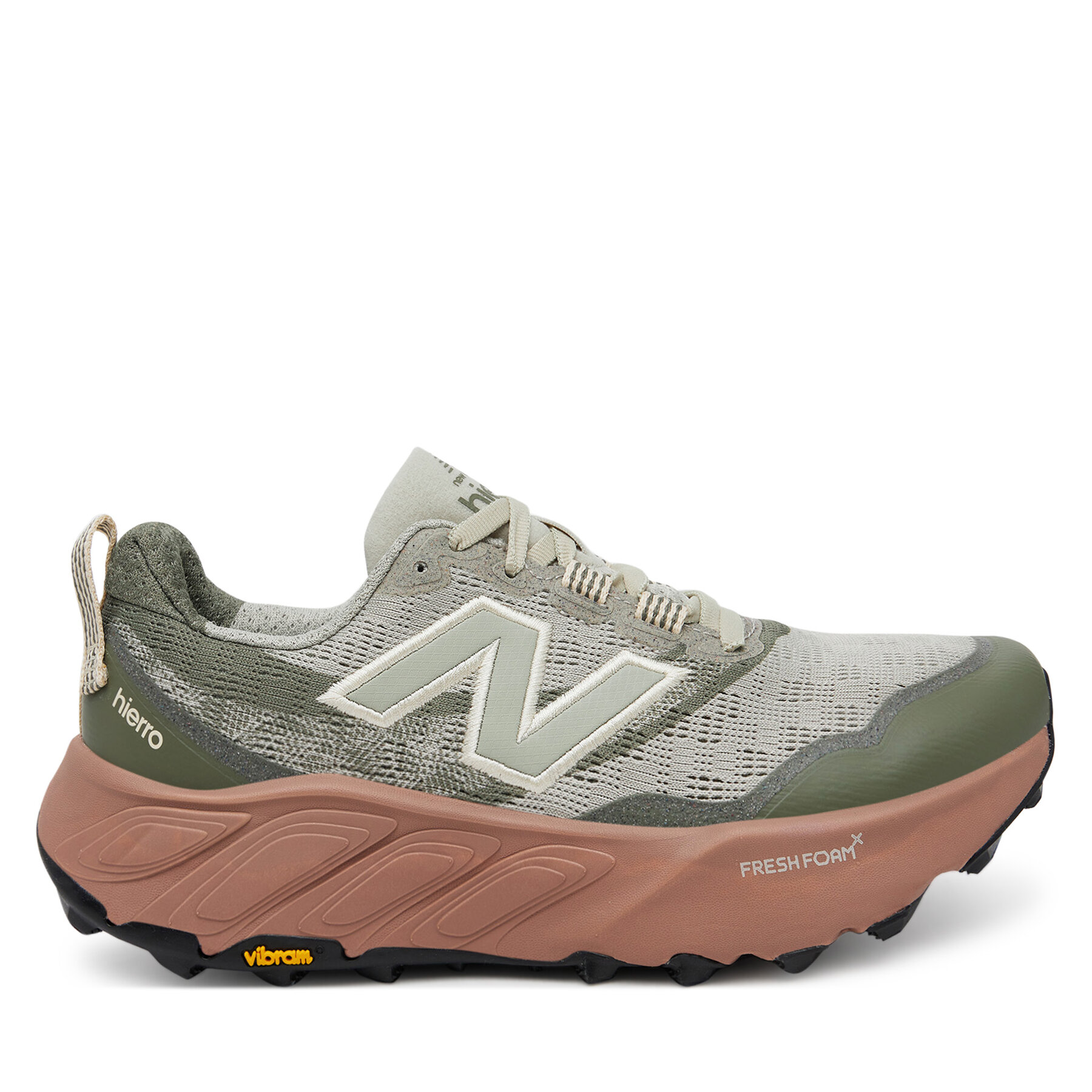 Bežecké topánky New Balance Hierro WTHIERP9 Zelená