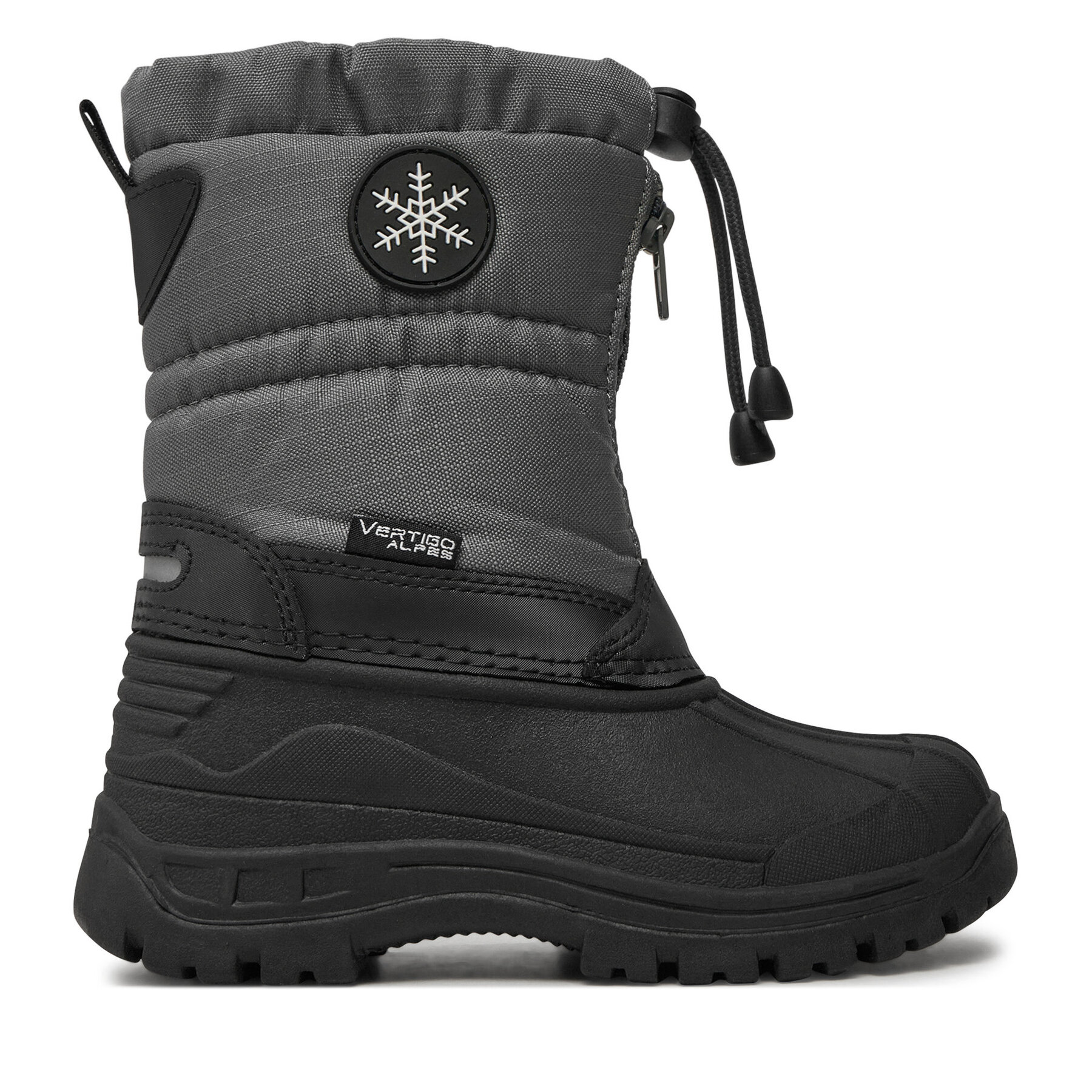 Vinterskor Vertigo Alpes Nisky Grå