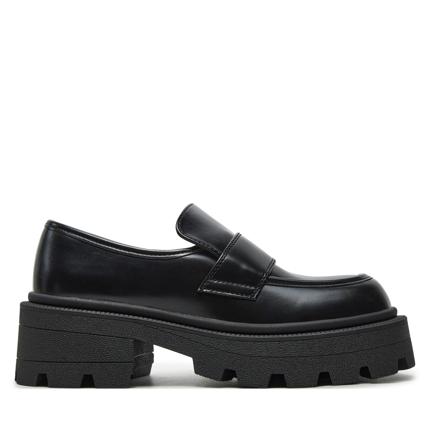 Dámske Loafers ONLY Shoes, Rozmer: 40, Čierna, 15329345