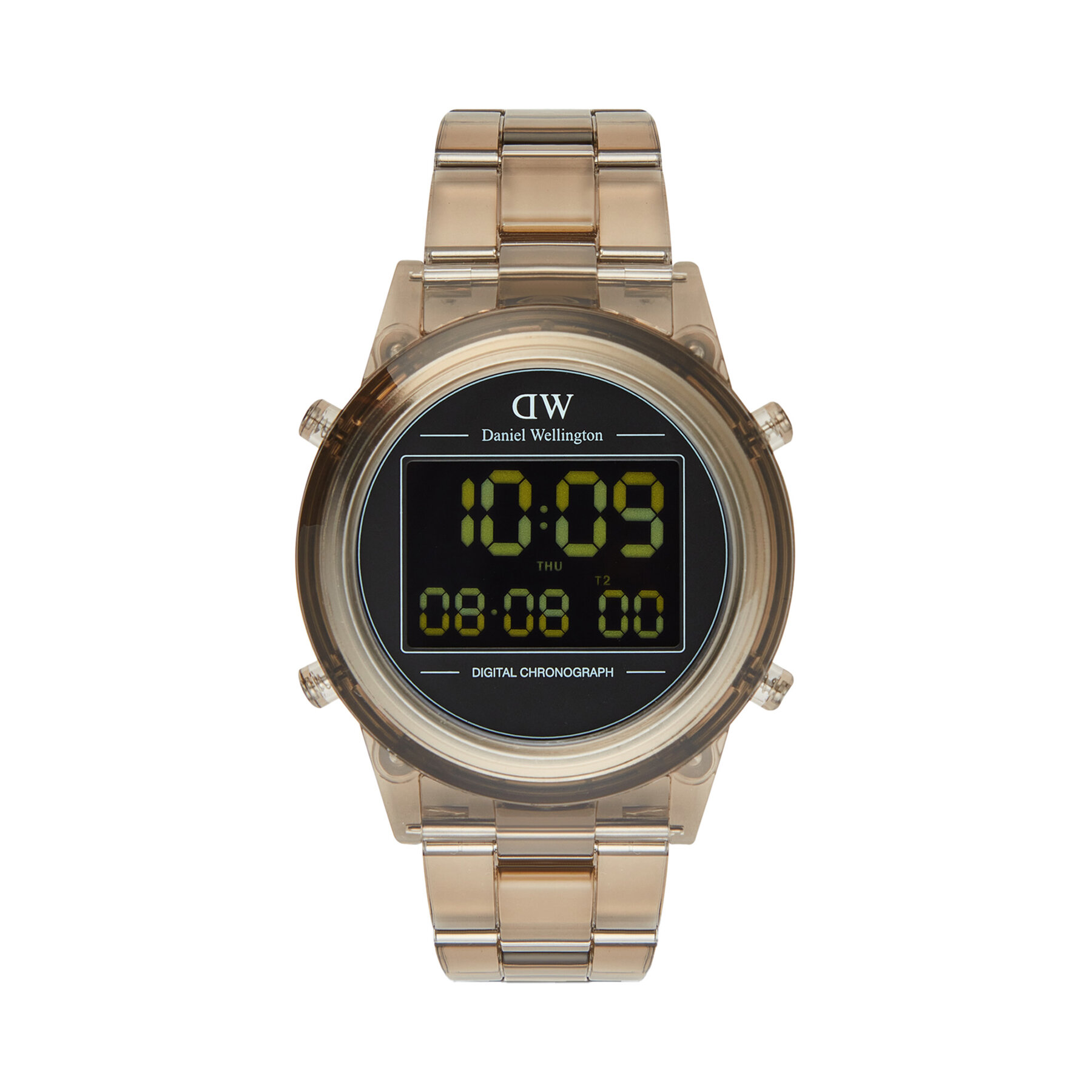Daniel Wellington Ρολόι Daniel Wellington DW00100767 Καφέ