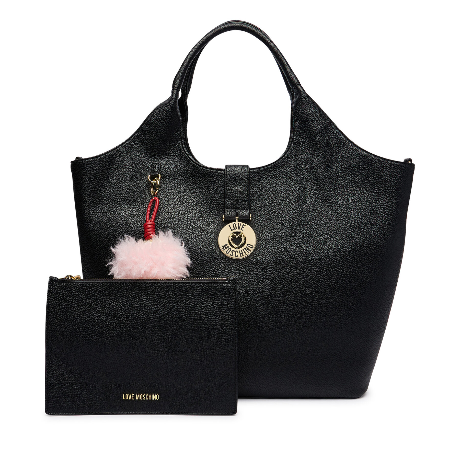 Дамска чанта LOVE MOSCHINO JC4238PP0PKI0000 Черен