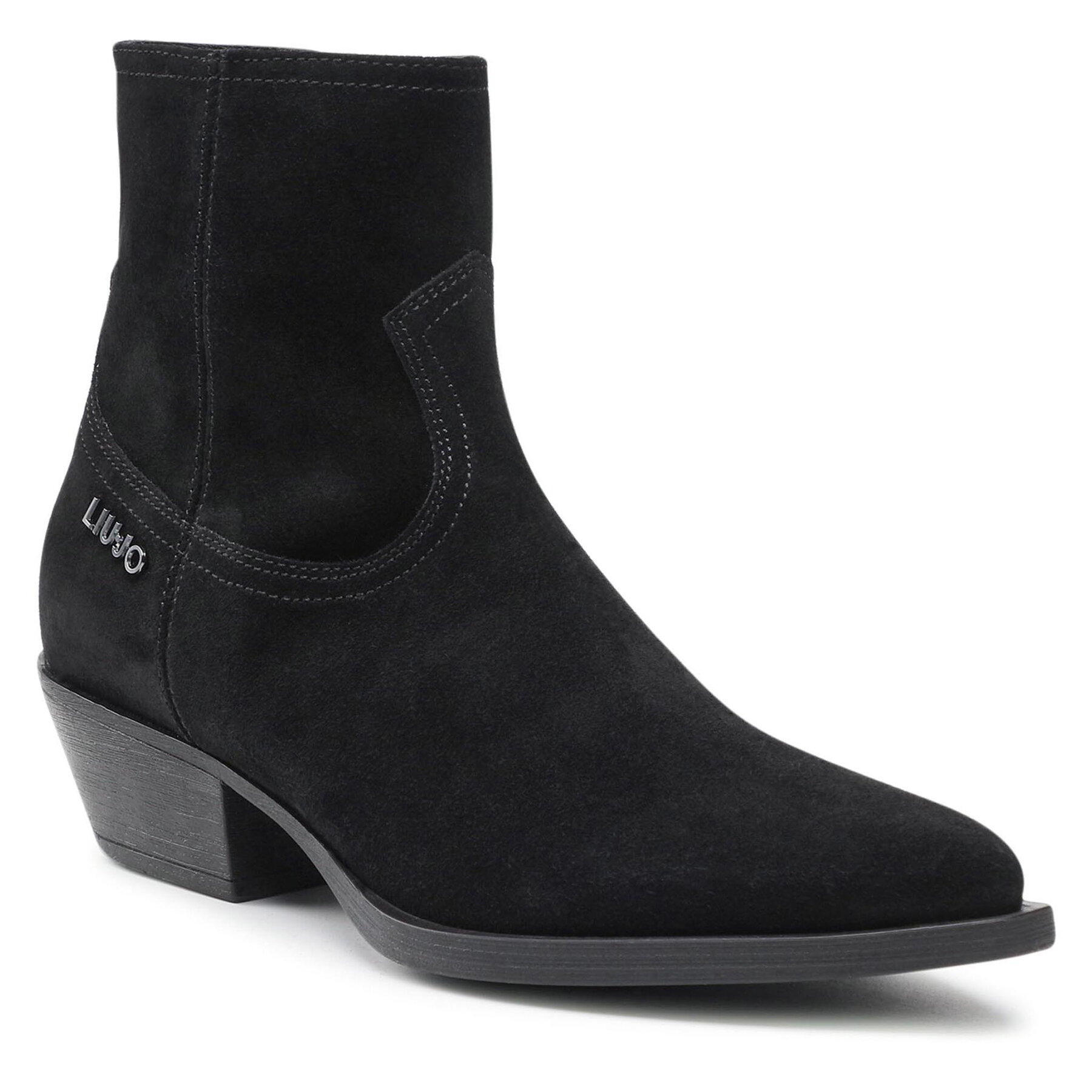 Škornji Liu Jo Dakota 01 SF1009 PX002 Black 22222