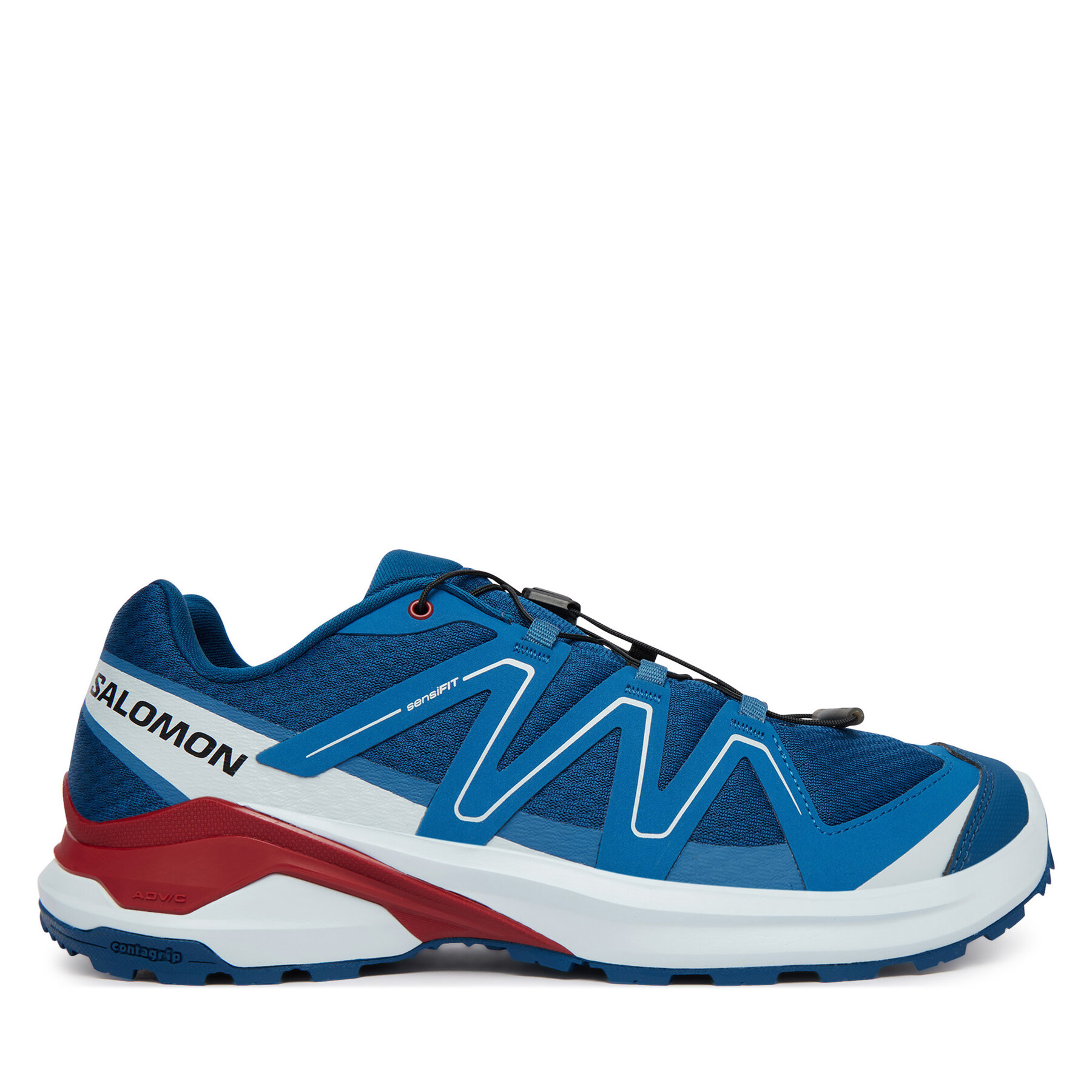 Trekking čevlji Salomon Examotion L47964700 Mornarsko modra