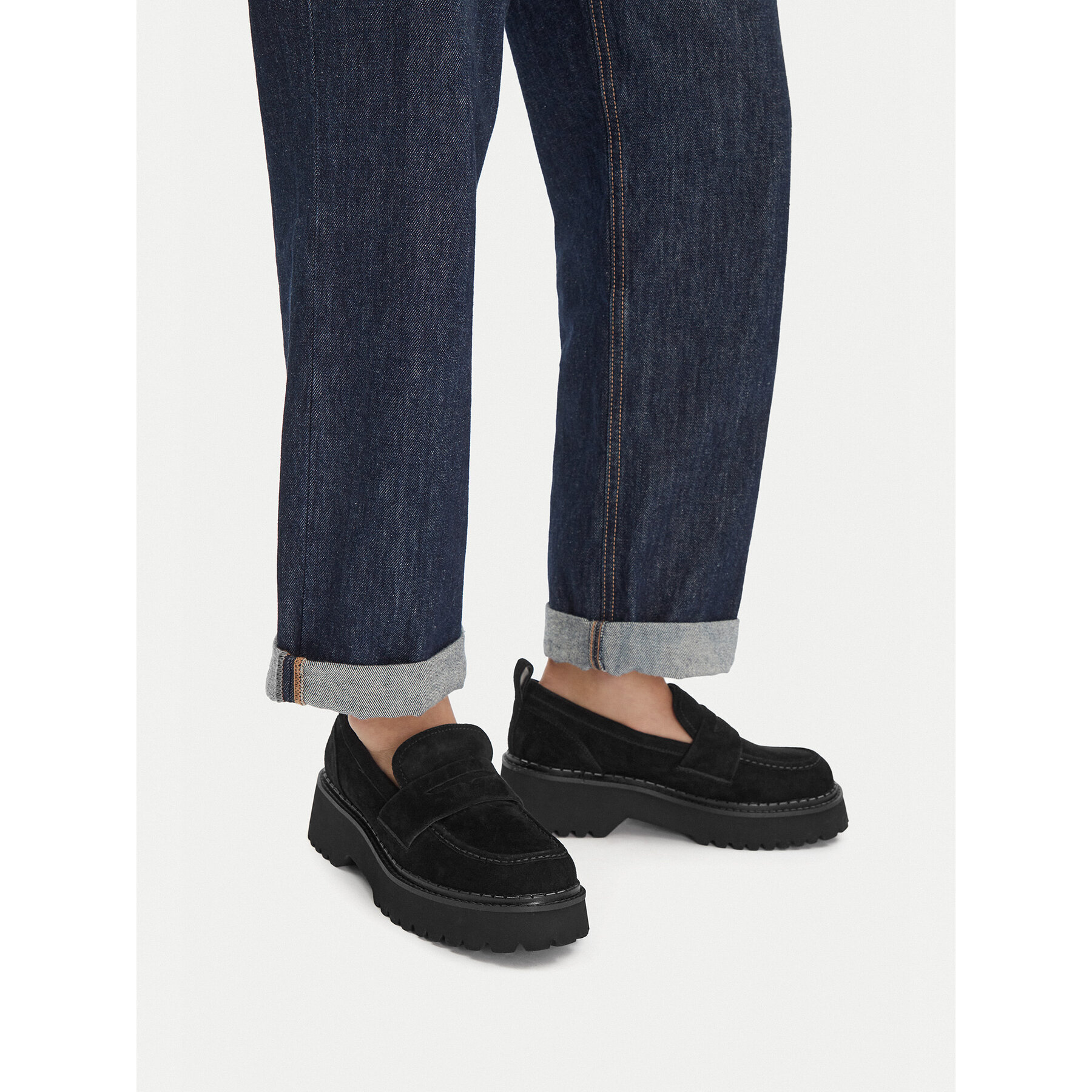 Loaferice Badura EO-ARYA-LT017-1 Crna