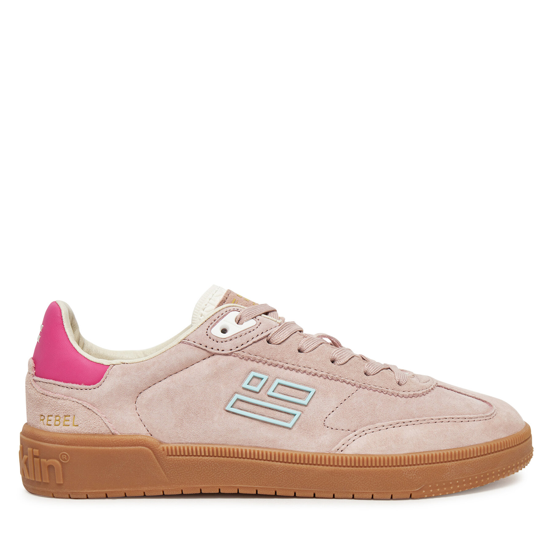 Sneakersy D.Franklin DFSH387005 Ružová