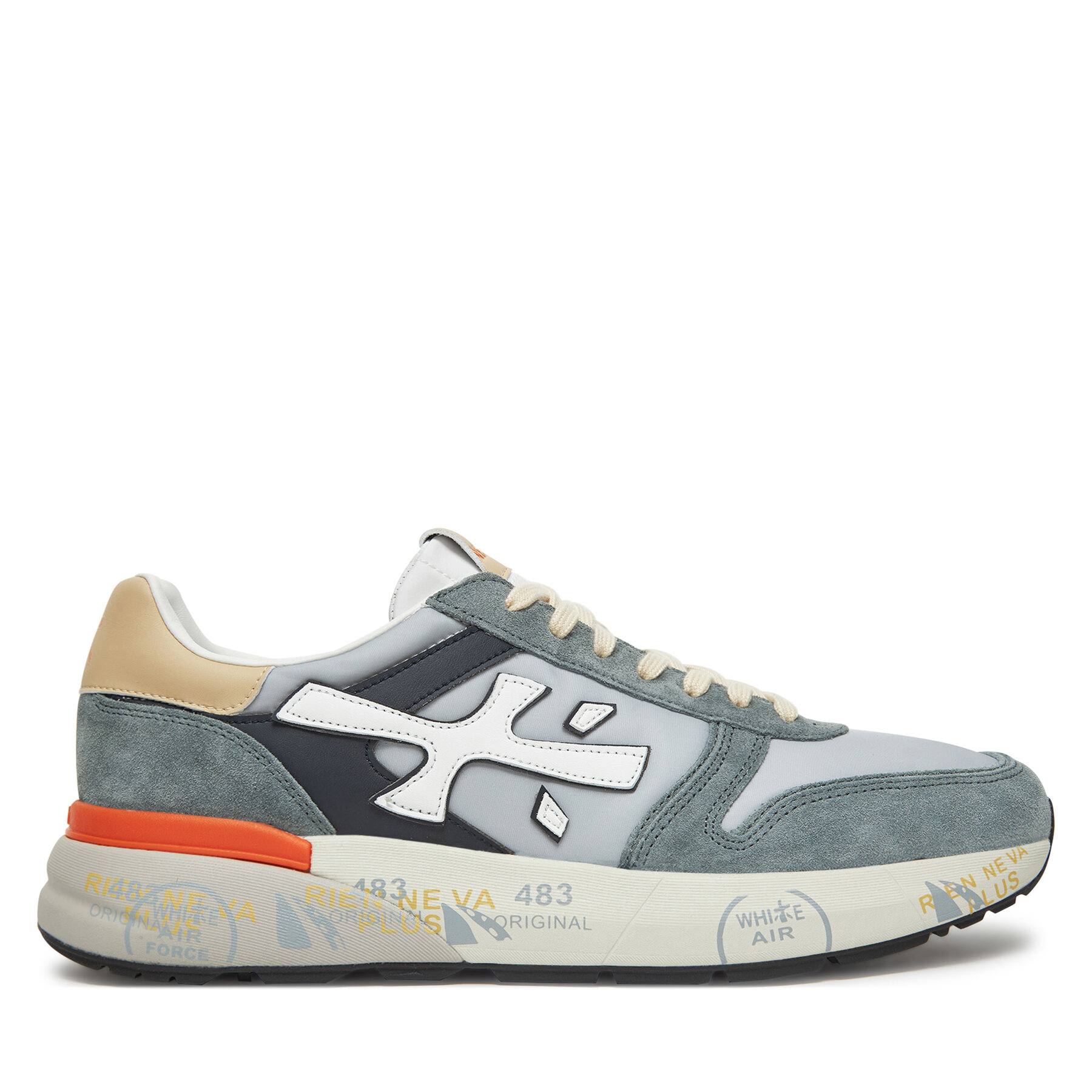 Sneakers Premiata Mick Var 7245 Gri