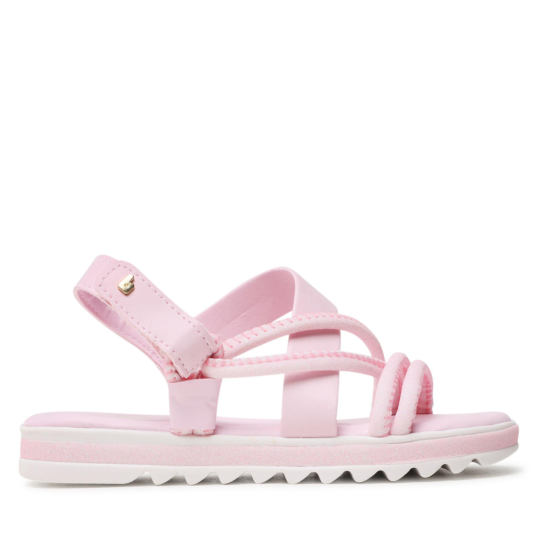 Sandalias Bibi Flat Form 1059243 Rosa