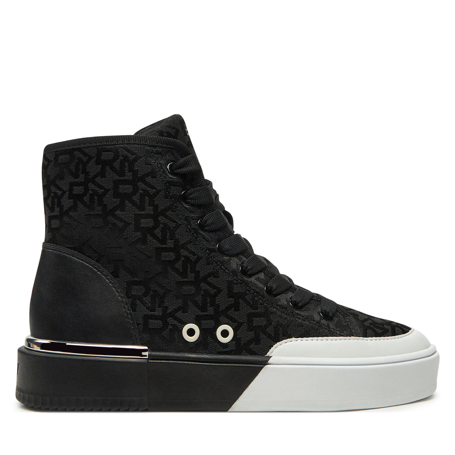 Dámske Sneakersy DKNY, Rozmer: 41, Čierna, Bitsy K4497396