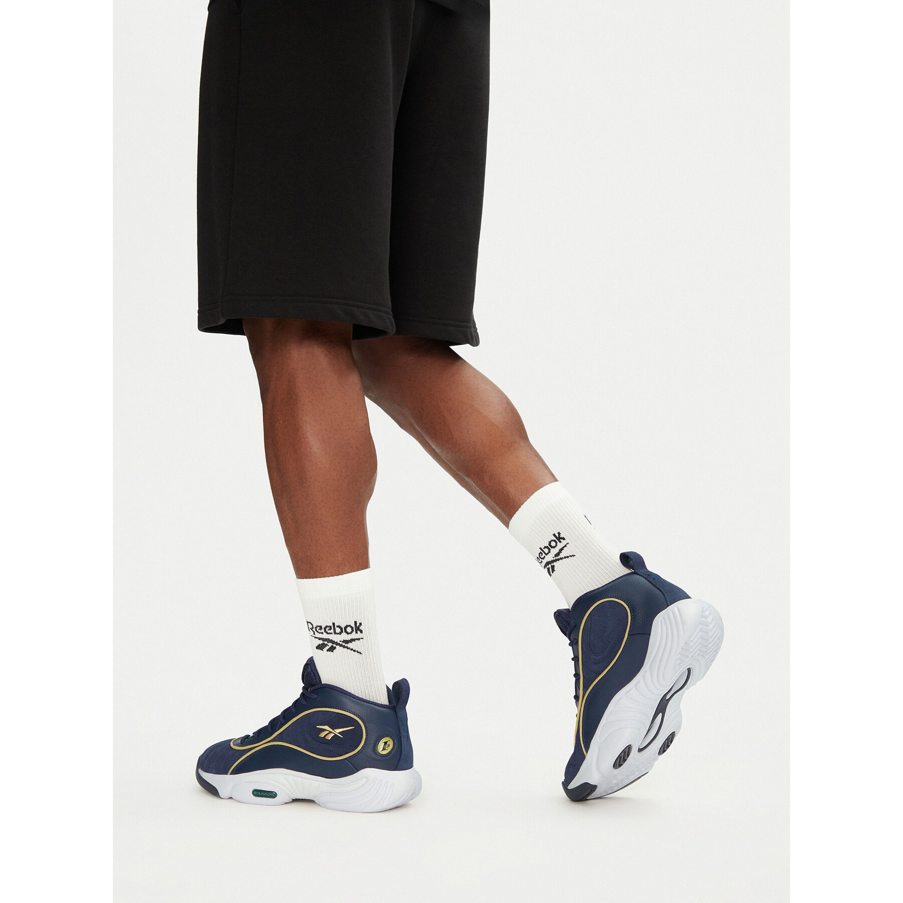 Košarkaška obuća Reebok ANSWER III 100209505 Tamnoplava