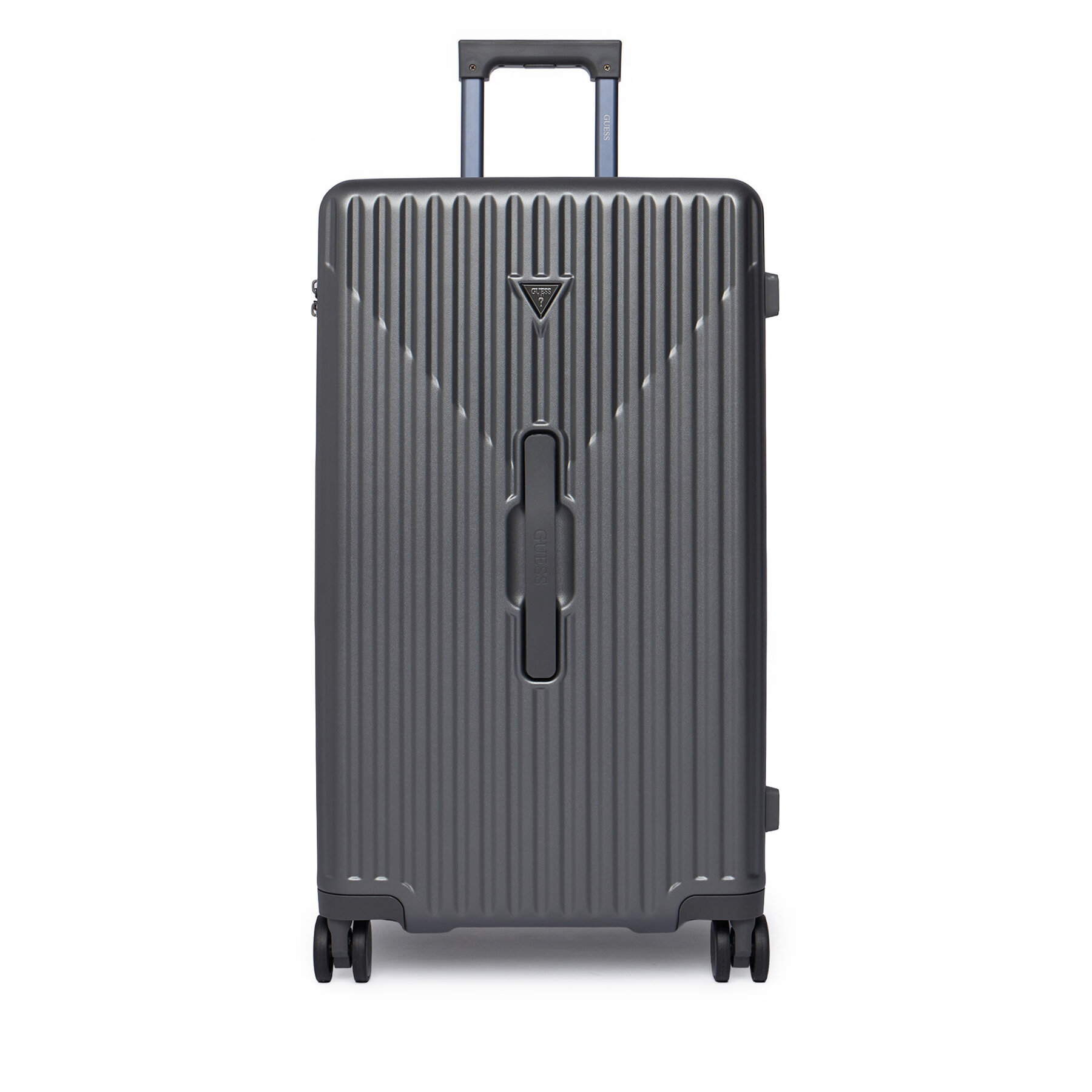 Srednji kovček Guess TMOLPC P5303 Siva