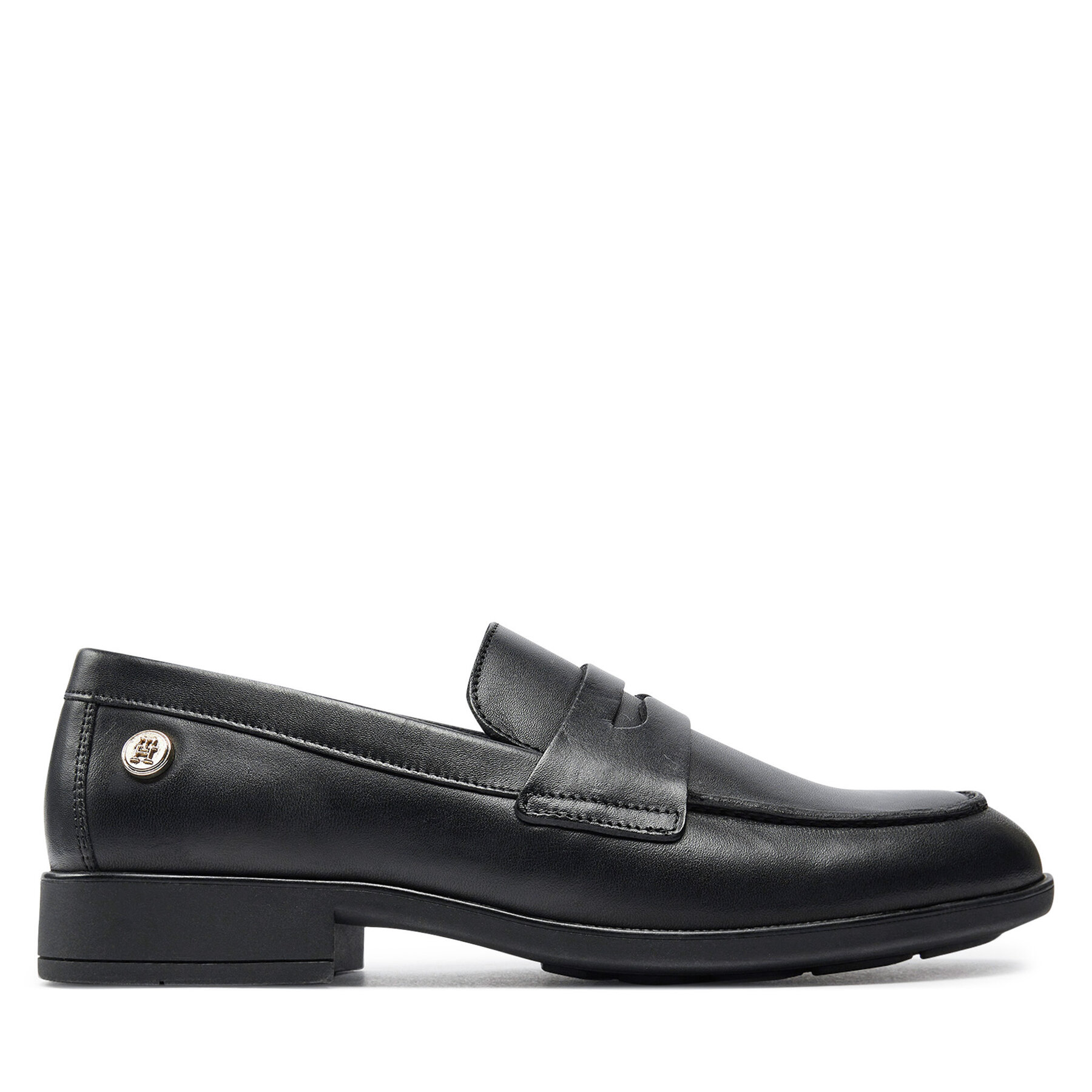 Dámske Lordsy Tommy Hilfiger, Rozmer: 38, Čierna, FW0FW08312