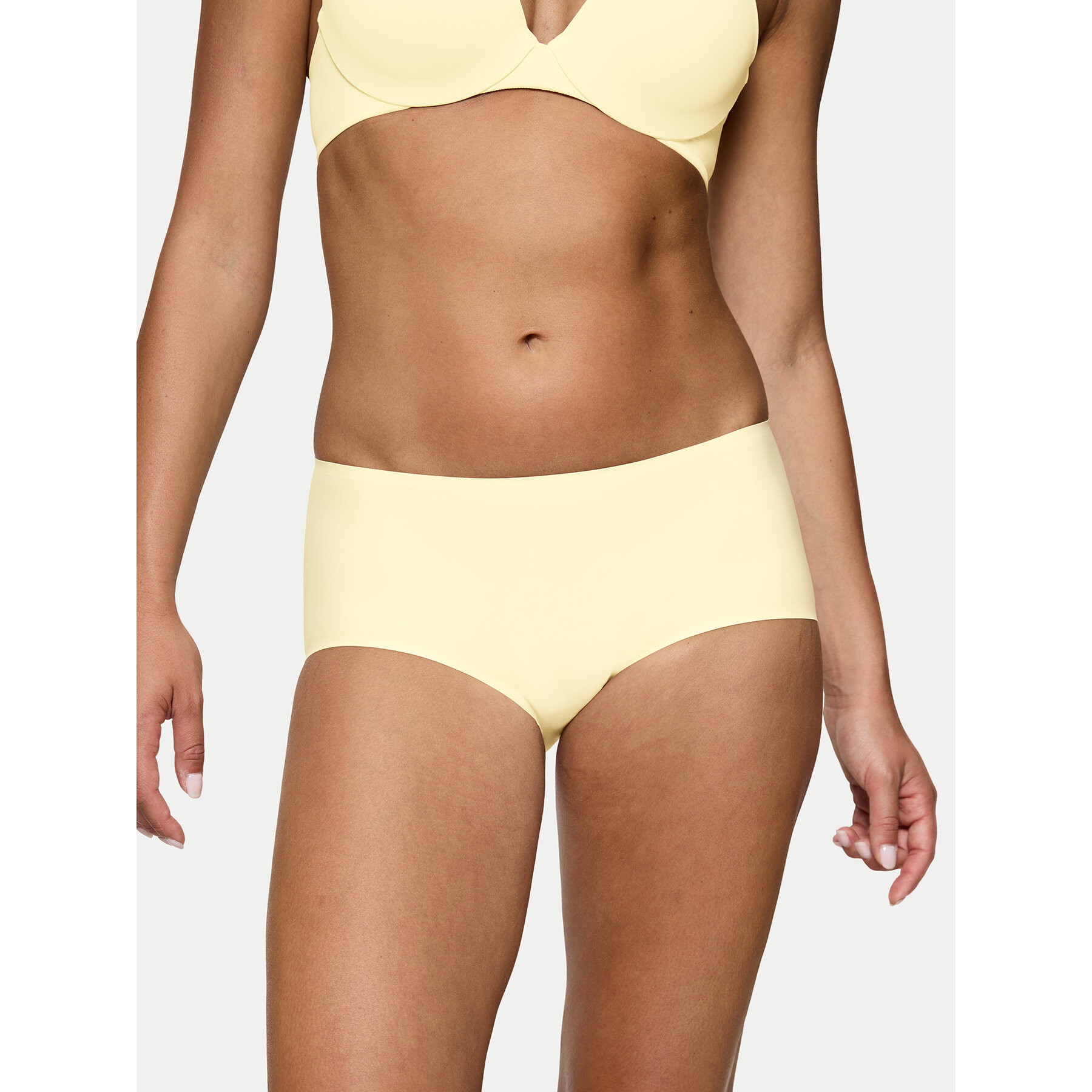 Triumph Boxershorts Make-Up Illusion 10217835 Gelb