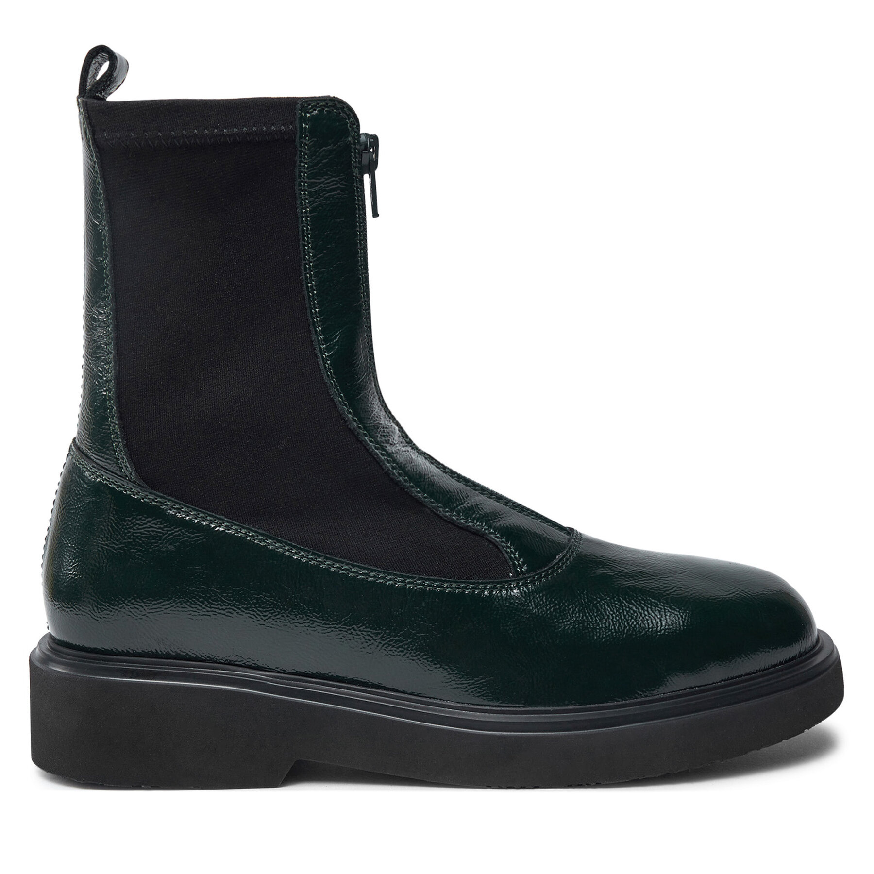Damen Stiefeletten Unisa, Schuhgröße 38, Grün, Foggia Pcr Scu