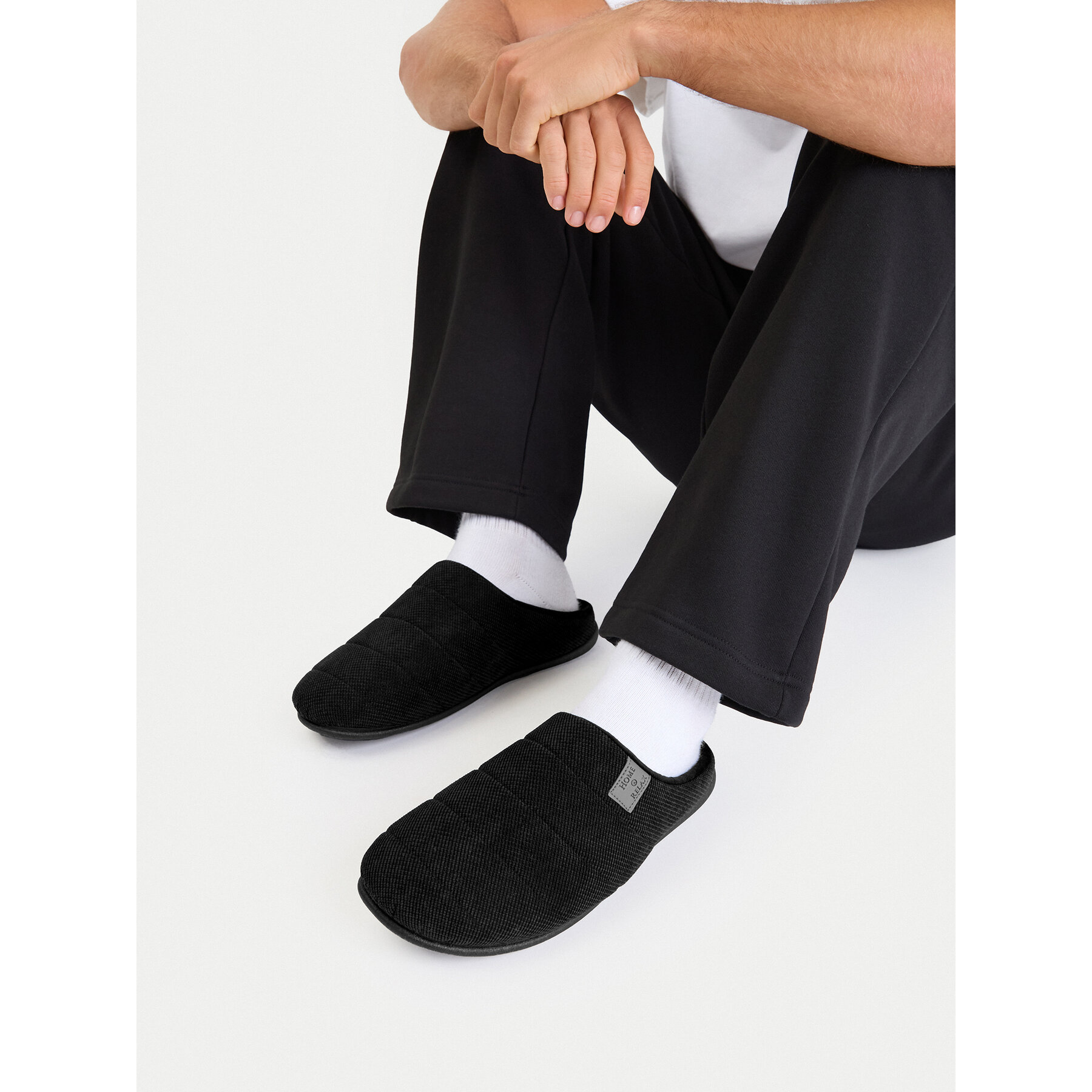 Пантофи Home & Relax CEO-P3056501 Черен