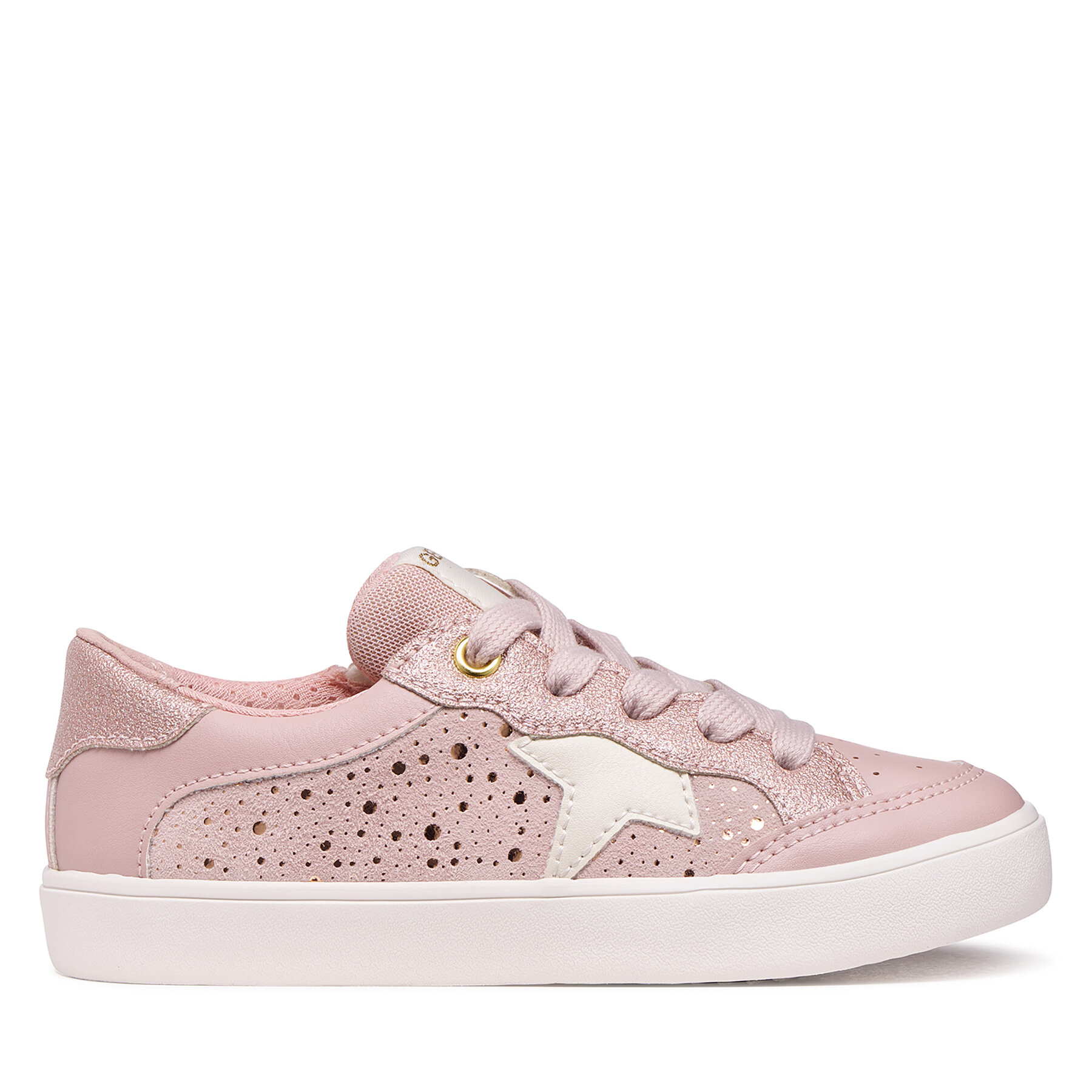 Tenisice Geox J Gisli Girl J654NC 0BC07 C8172 D Ružičasta