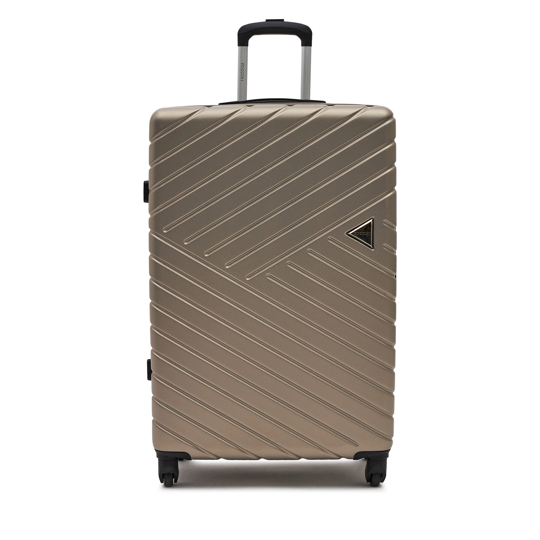 Maleta grande Puccini ABS027A Beis