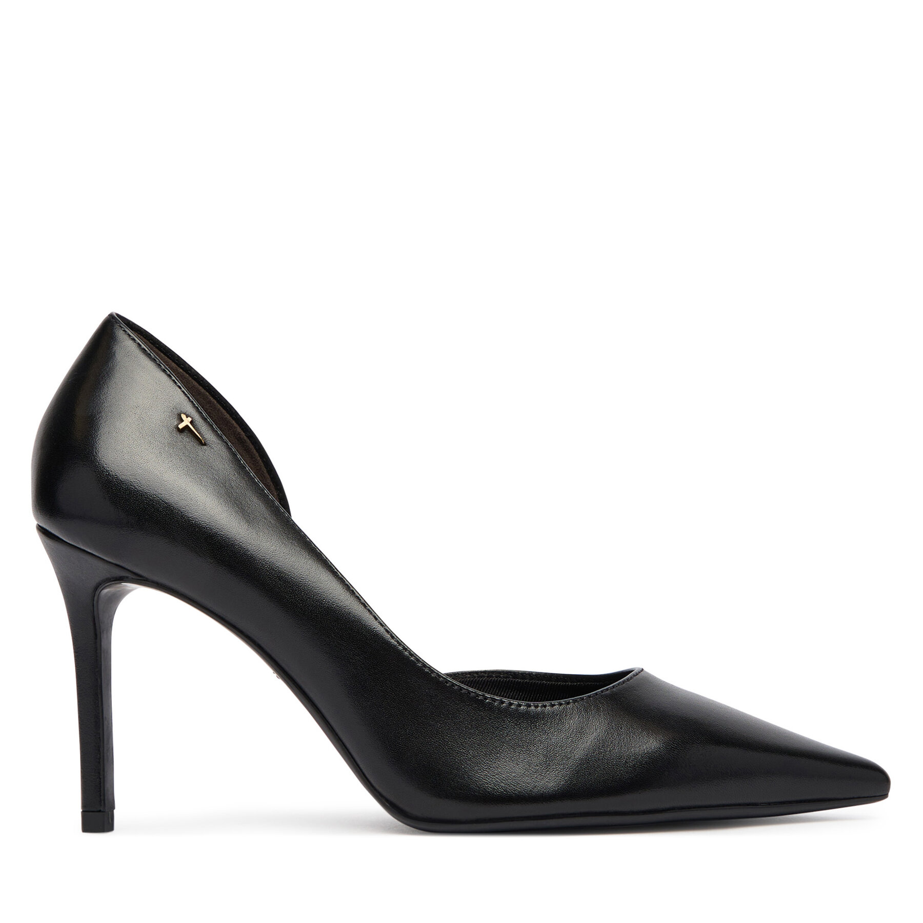 Pantofi cu toc subțire Tamaris 1-22429-46 Negru