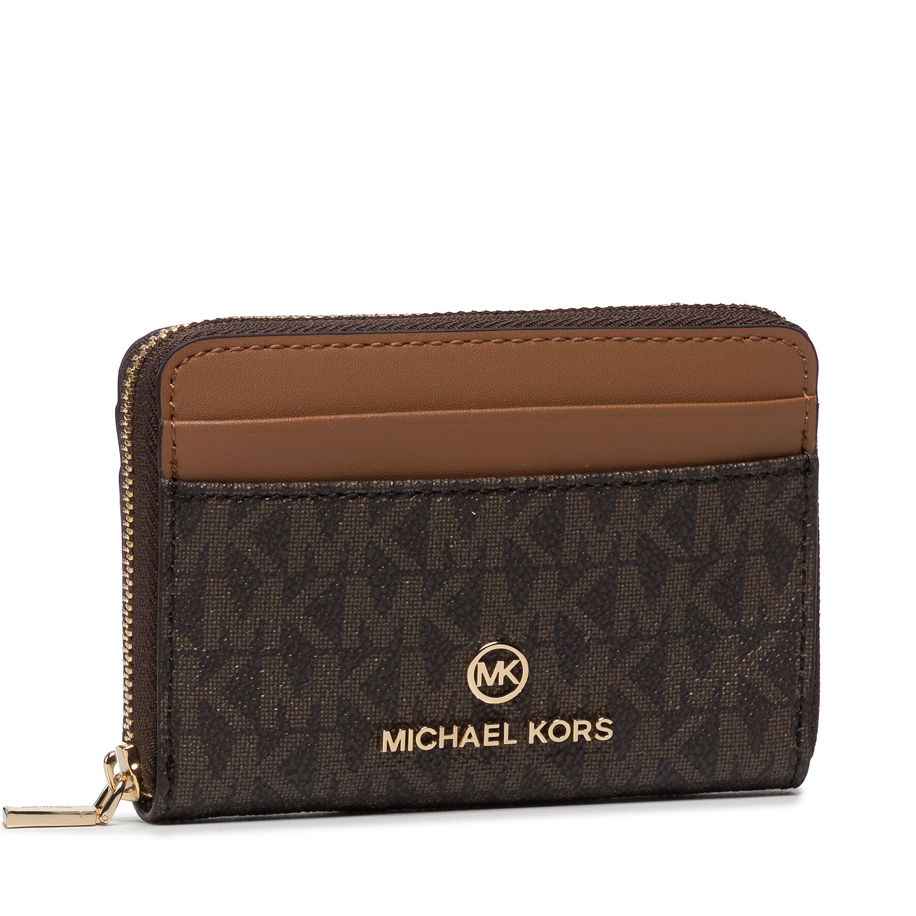 MICHAEL Michael Kors Jet Set Charm 34S1GT9Z1B Кафяв – Малък дамски портфейл