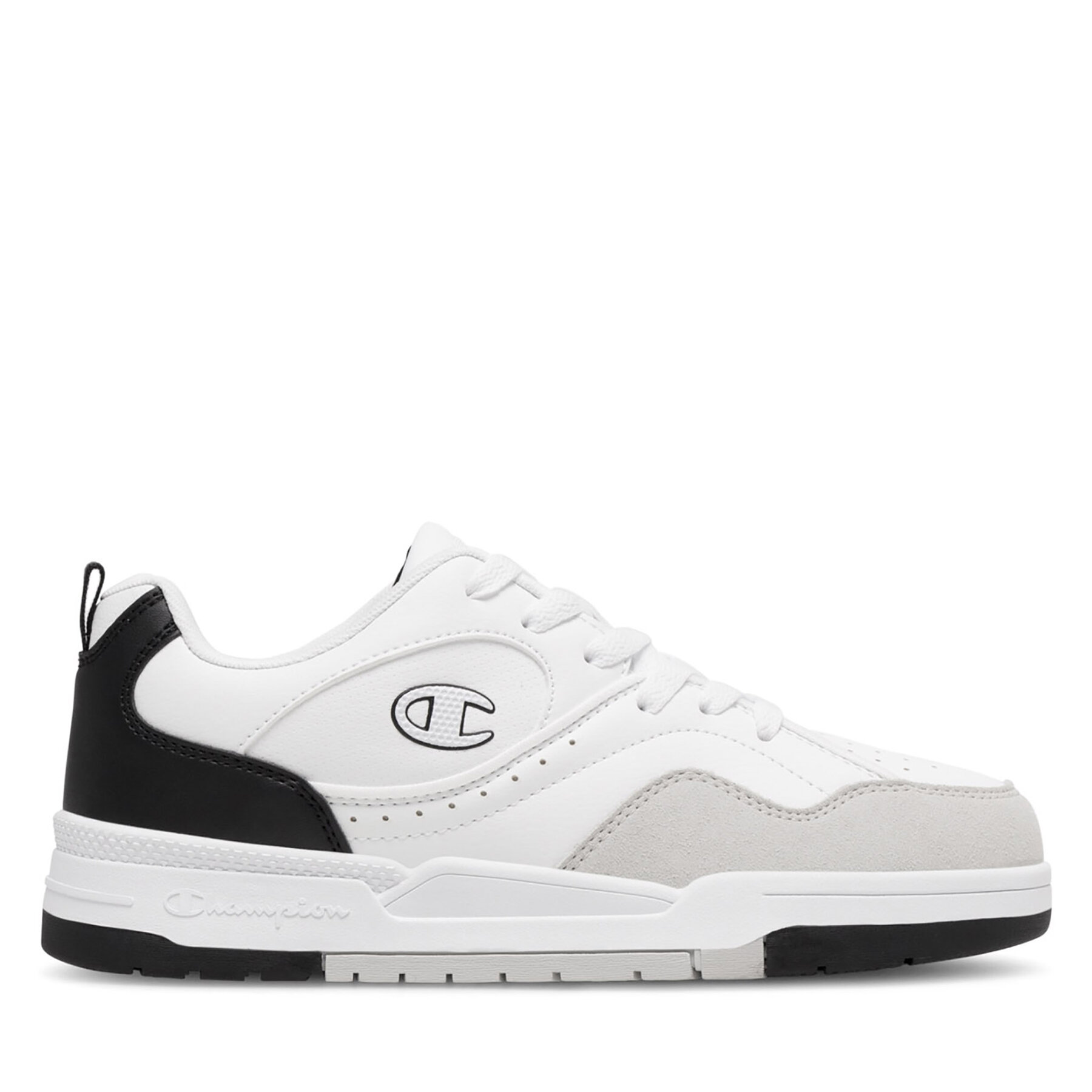 Sneakers Champion MERIT LOW B GS S32925-WW001 Alb