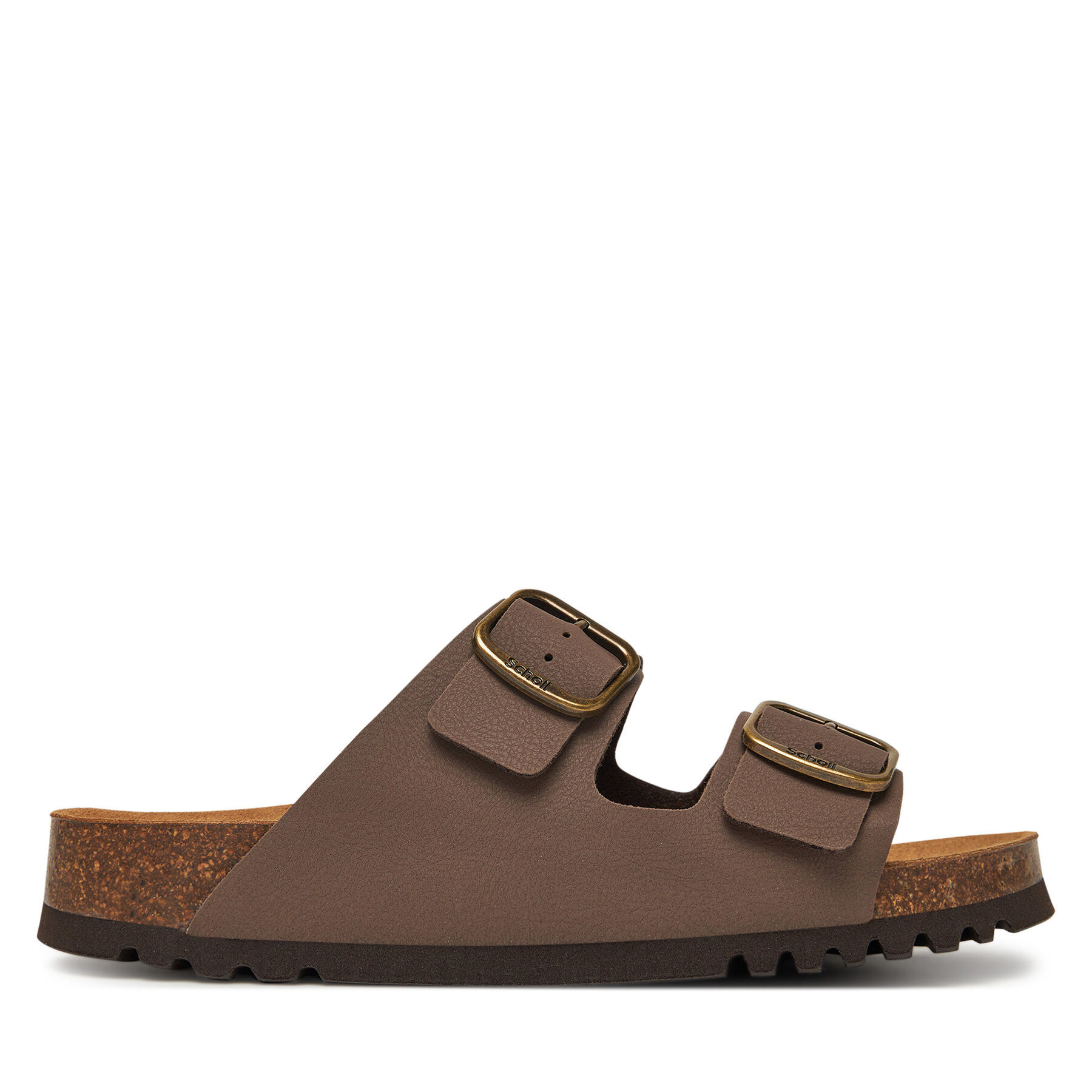 Παντόφλες Scholl Josephine  F32167 Καφέ