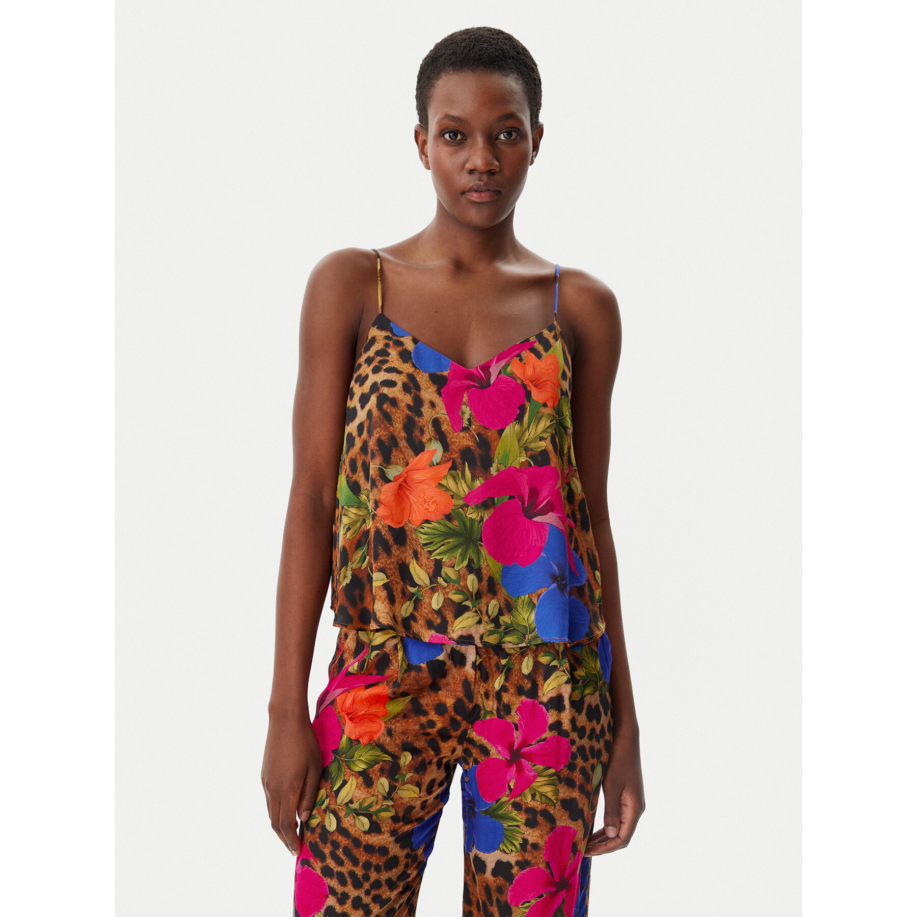 Lola Casademunt by Maite Top MS2515034 Multicolore Regular Fit