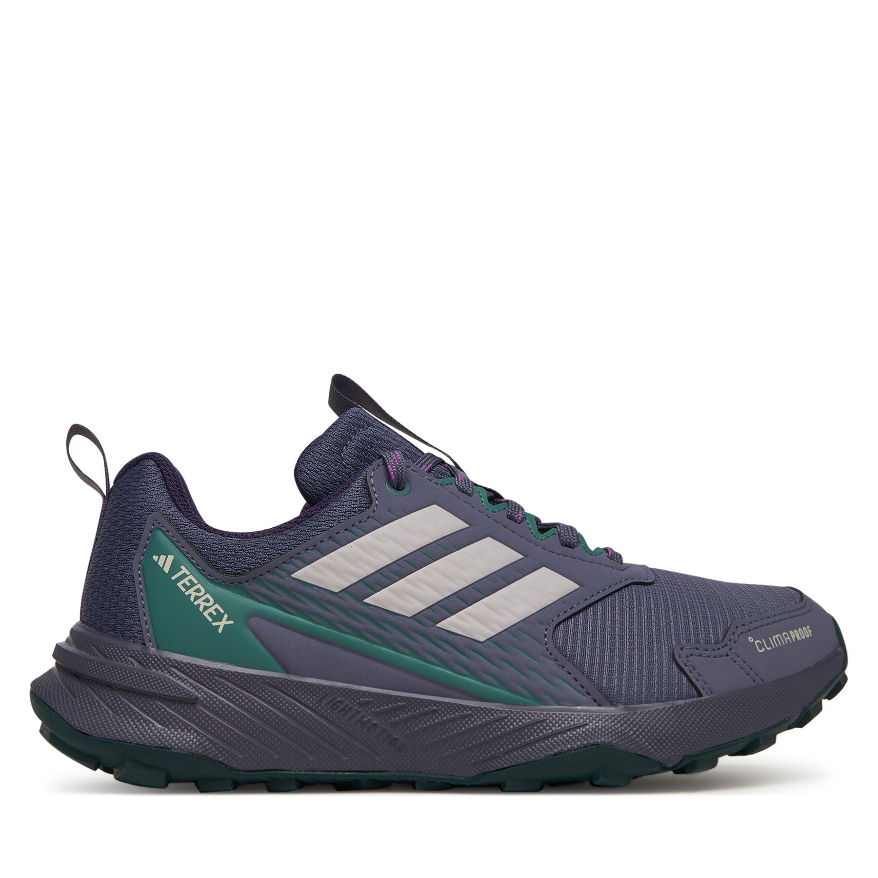 Bakancs adidas Terrex Tracefinder 2 CLIMAPROOF Trail JR7775 Lila