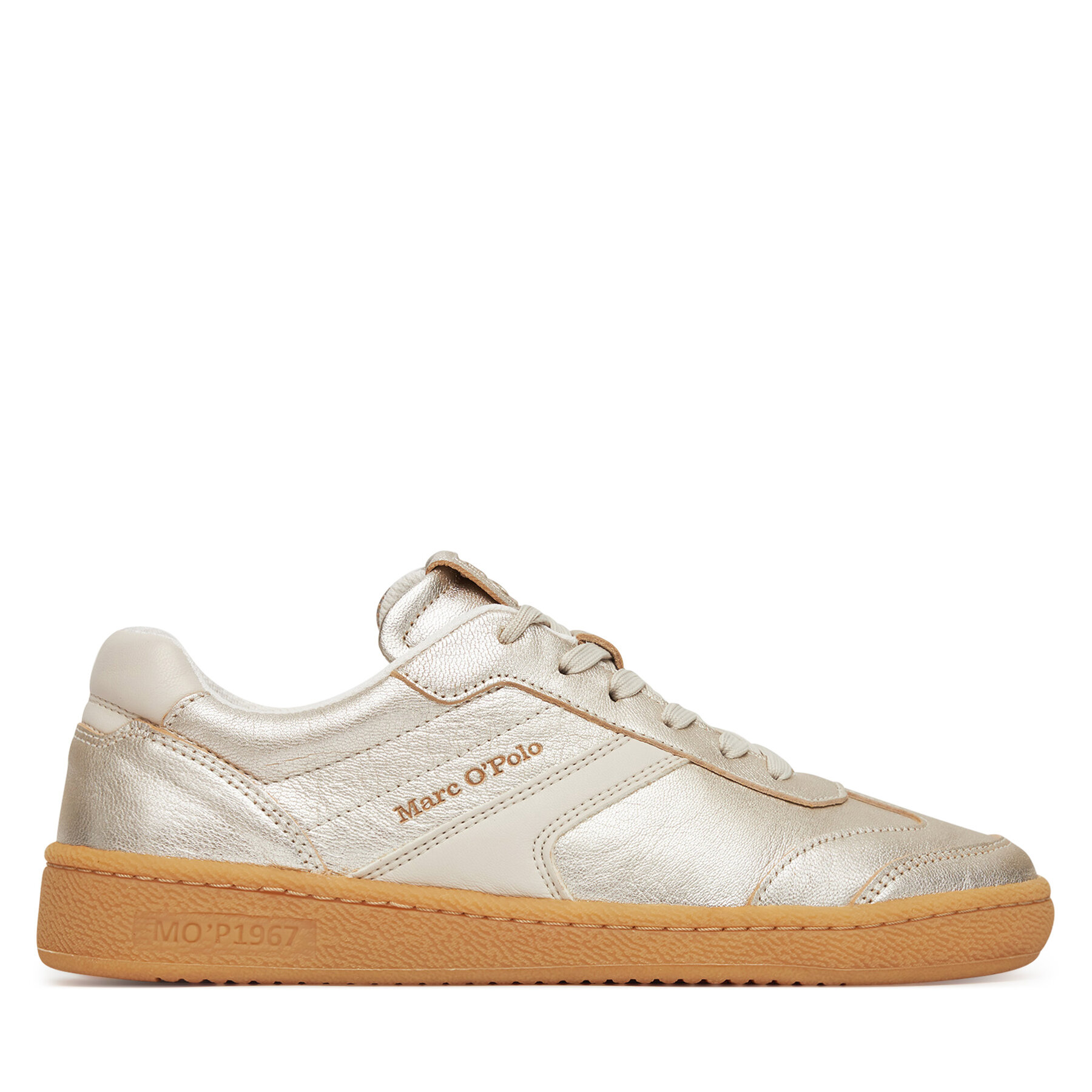 Damskie Sneakersy Marc O'Polo, Rozmiar 40 Srebrny RR2M3026