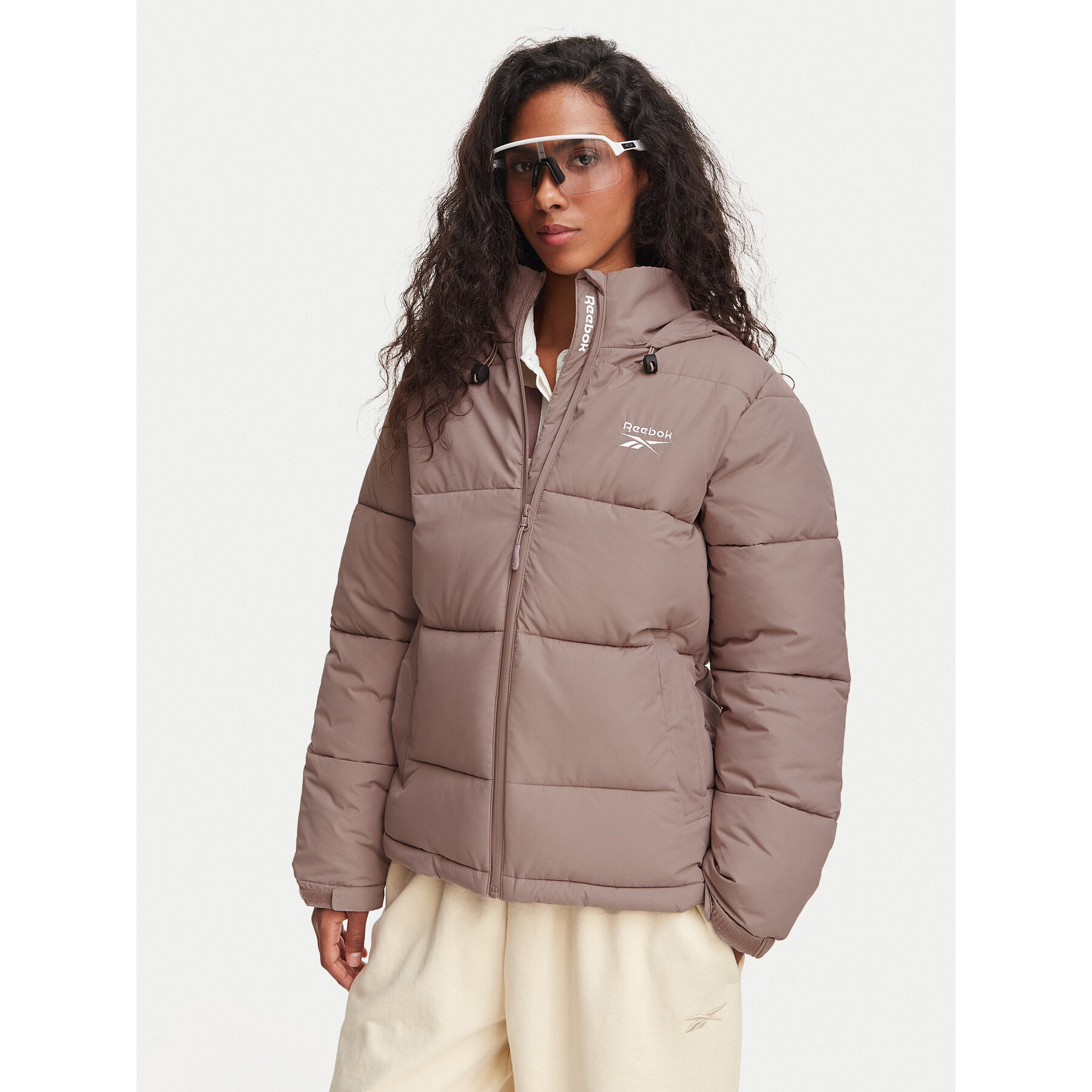 Reebok Zimska jakna RCC00113 Ružičasta Regular Fit