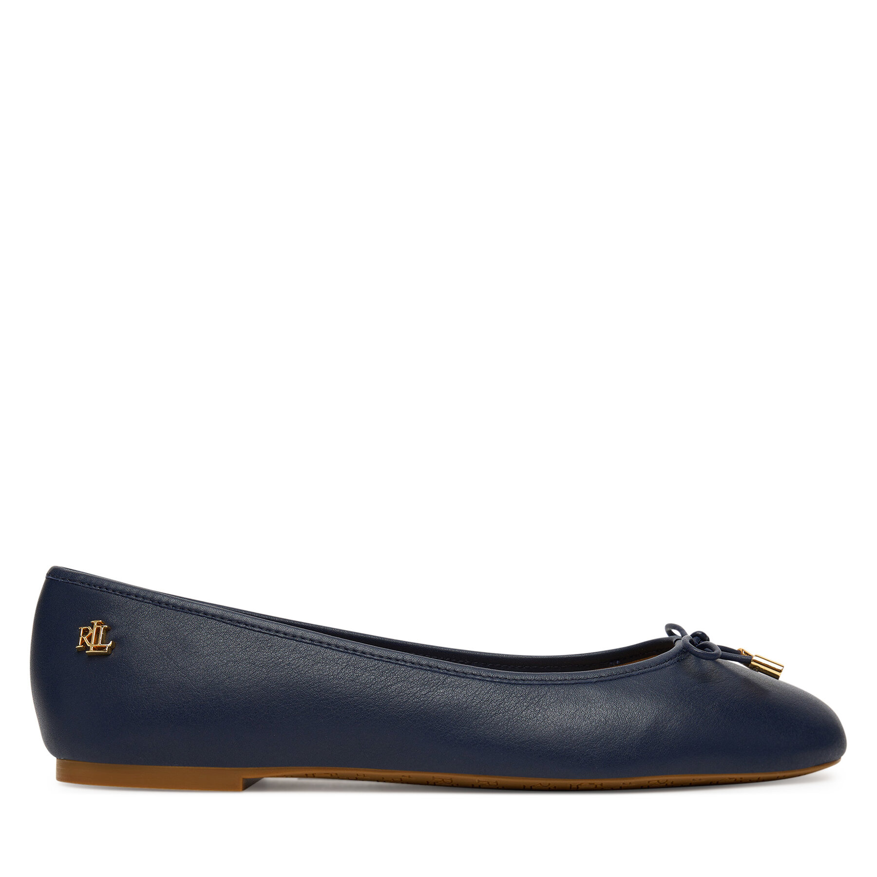 Baleríny LAUREN RALPH LAUREN Jayna 802940728004 Tmavomodrá