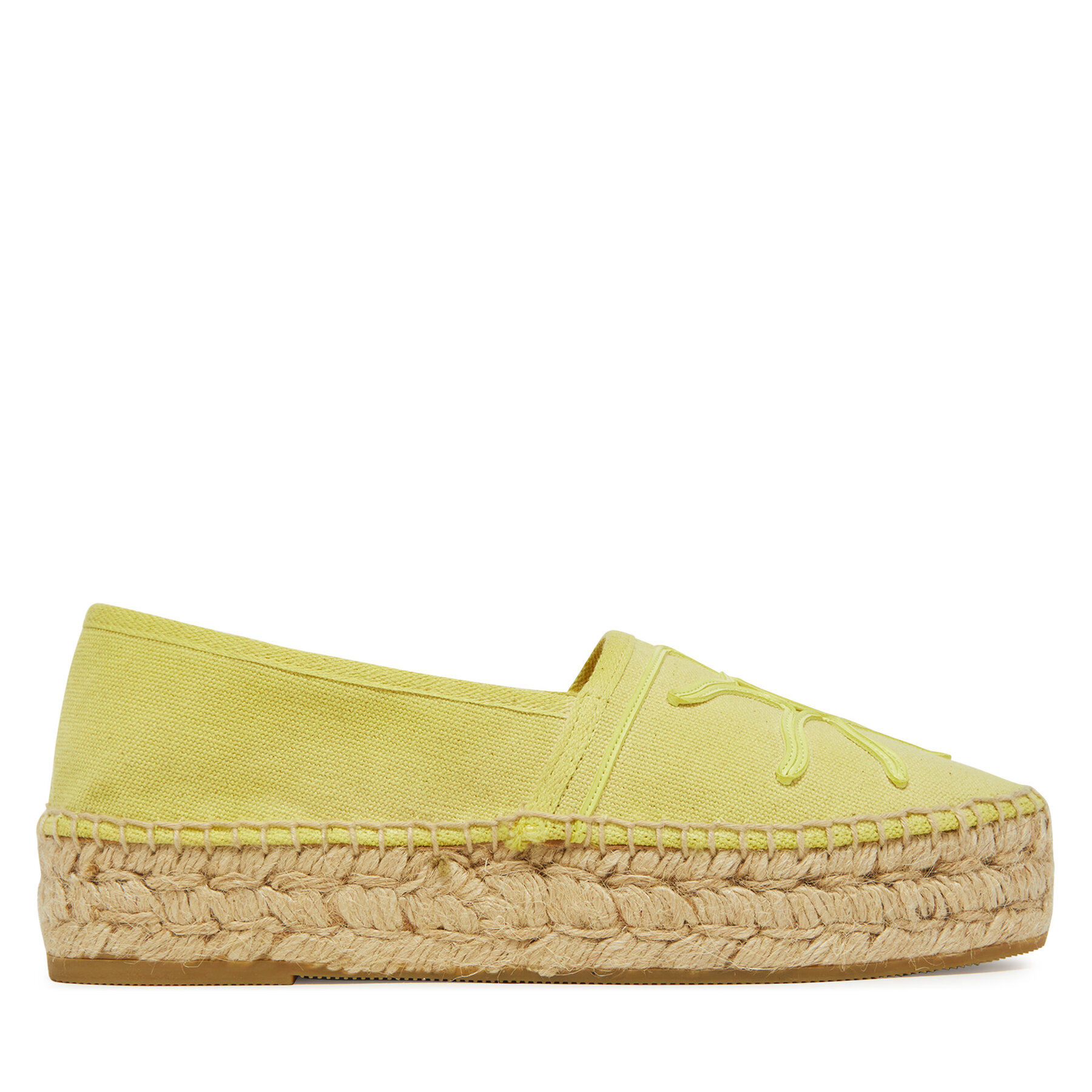Espadrilles Genuins Brisa Sunset G106491 Dzeltens