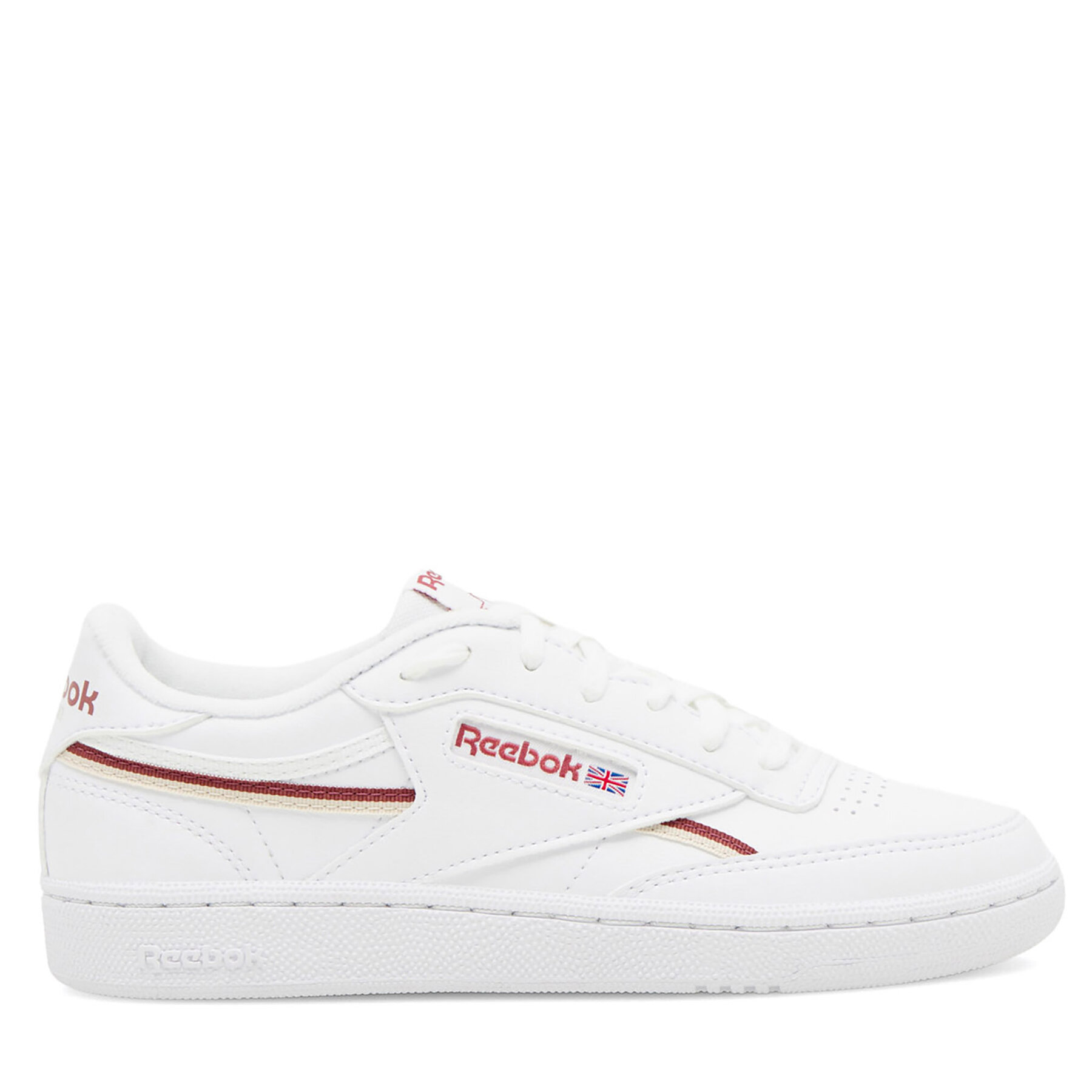 Dámske Sneakersy Reebok, Rozmer: 38, Biela, Club C 100072387