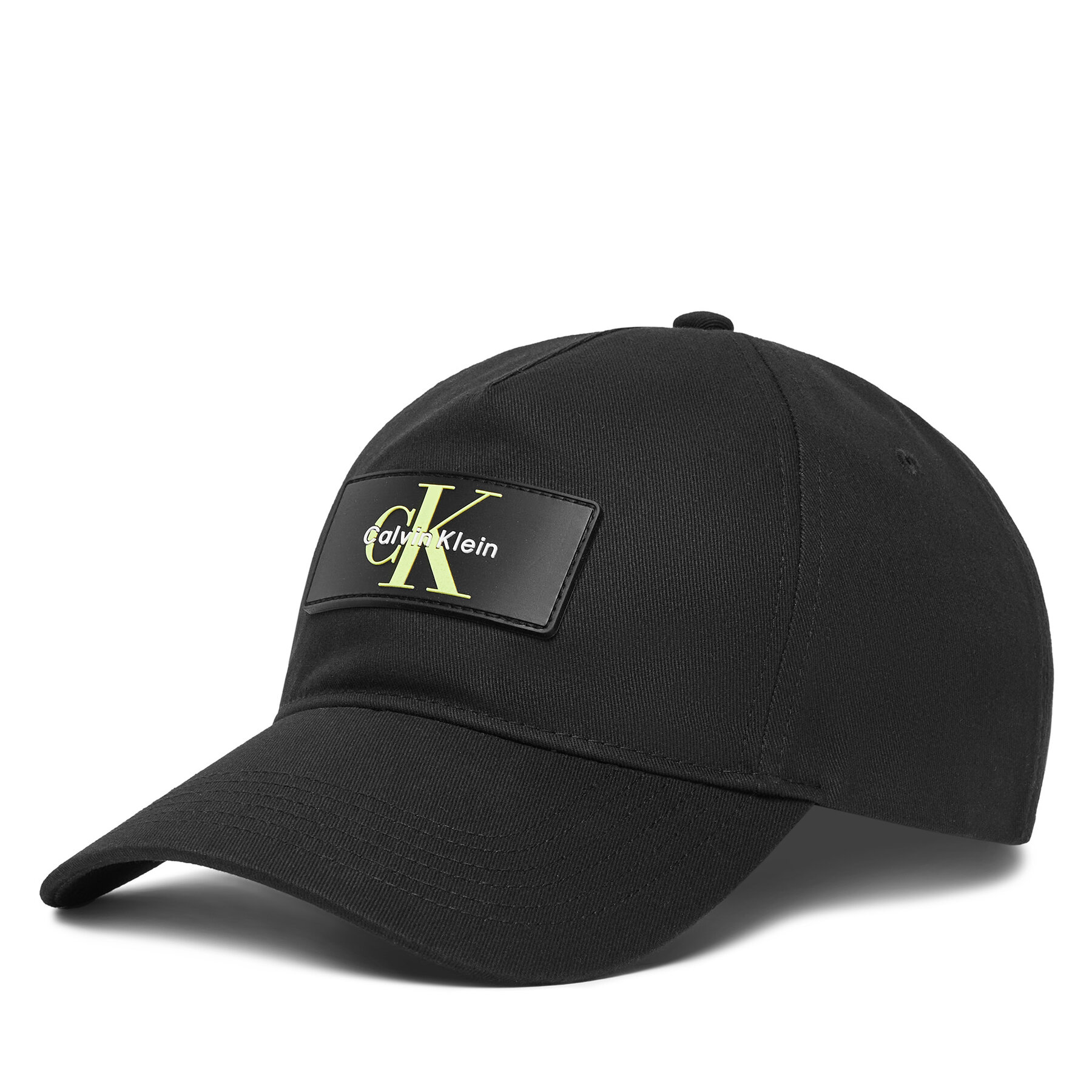 Șapcă Calvin Klein Logo LV04D5042G Negru