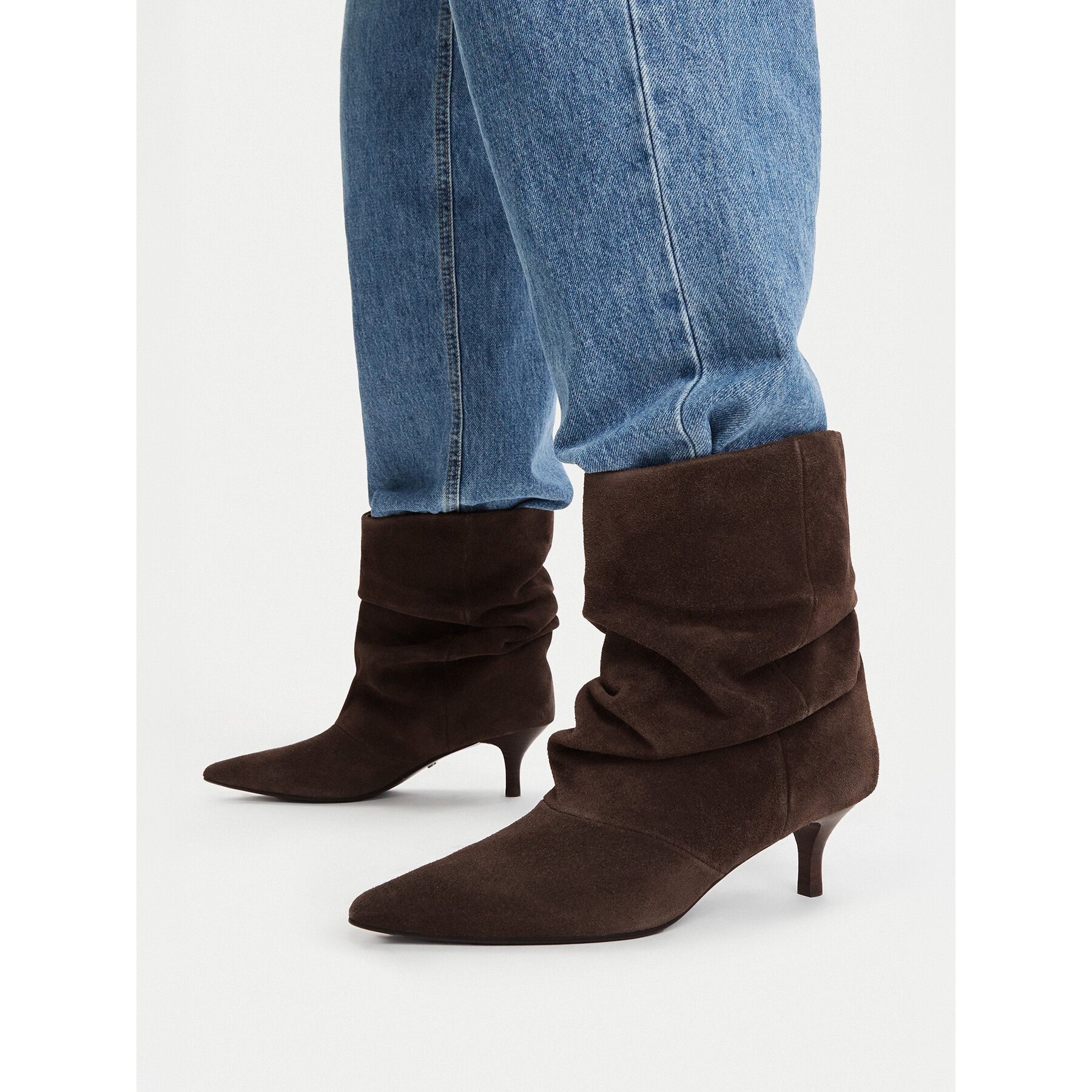 Botine GINO ROSSI EO-LT2354-0804-S Maro închis
