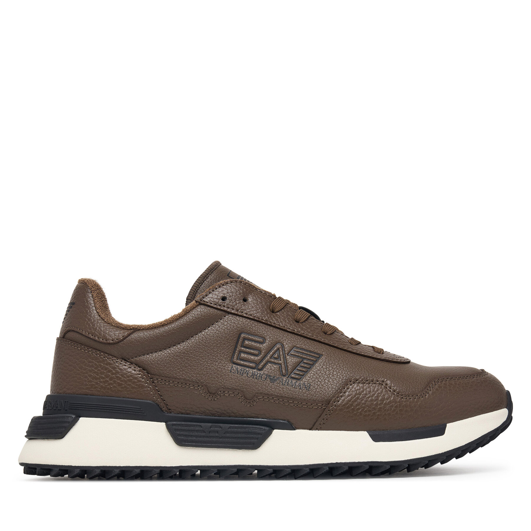 Snīkeri EA7 Emporio Armani 7X000873 AF28088 M7280 Brūns