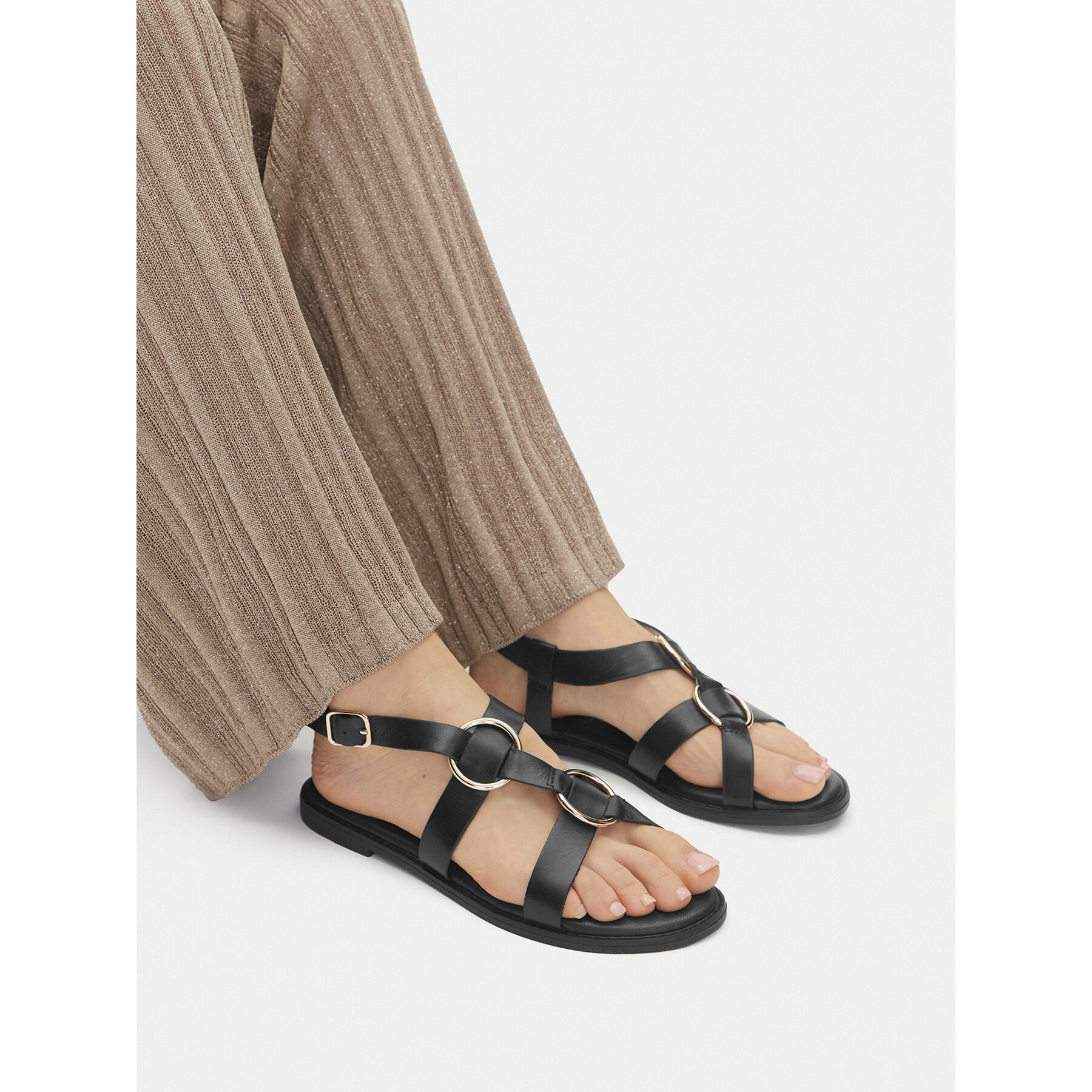 Sandale Lasocki RST-5551-01 Crna