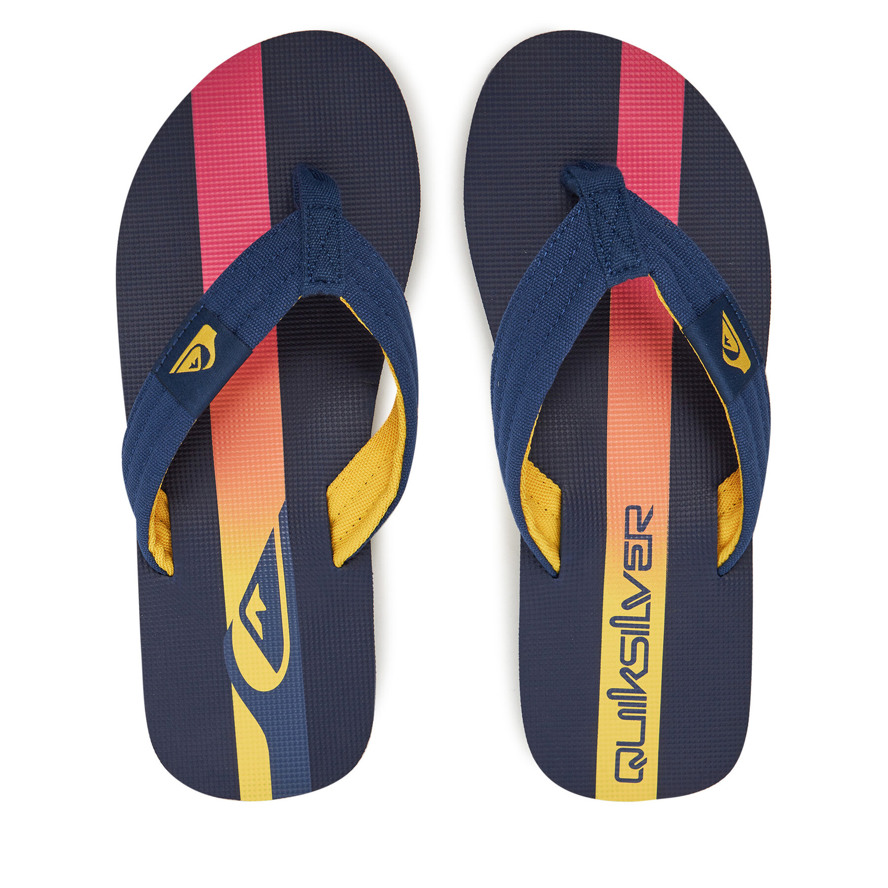 Męskie Japonki Quiksilver, Rozmiar 43 Granatowy AQYL101339