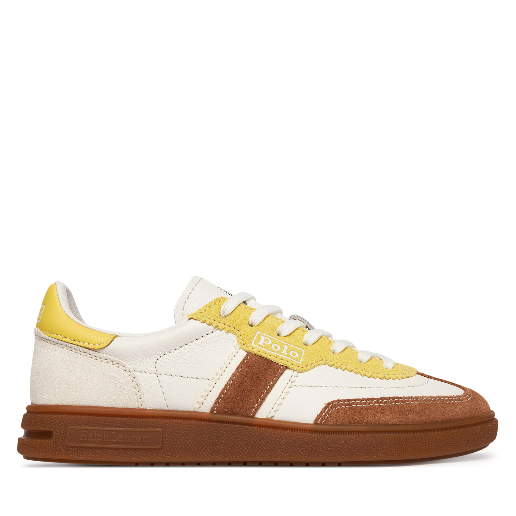 Αθλητικά Polo Ralph Lauren 804P04920002 Εκρού