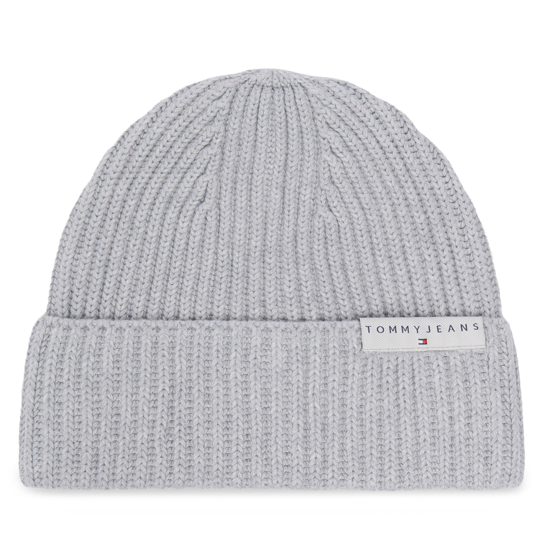 Căciulă Tommy Jeans Tjm Linear Logo Beanie AM0AM14865 Gri deschis
