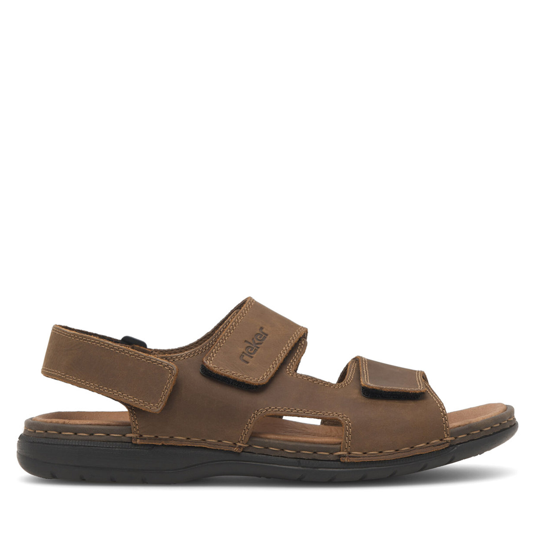 Сандали Rieker 25558-25 Кафяв