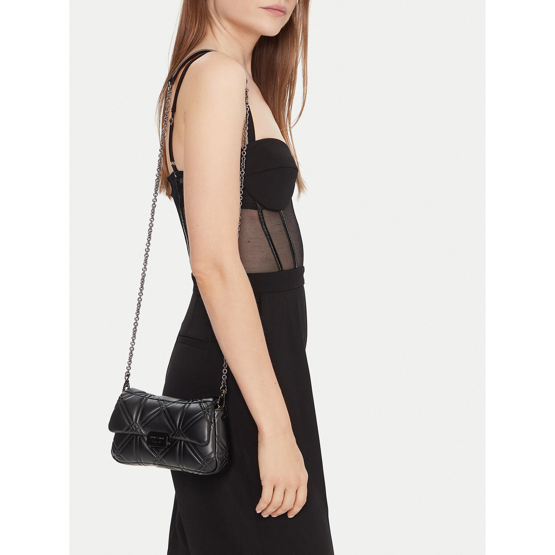 Geantă Emporio Armani EW002956 AF19662 Negru