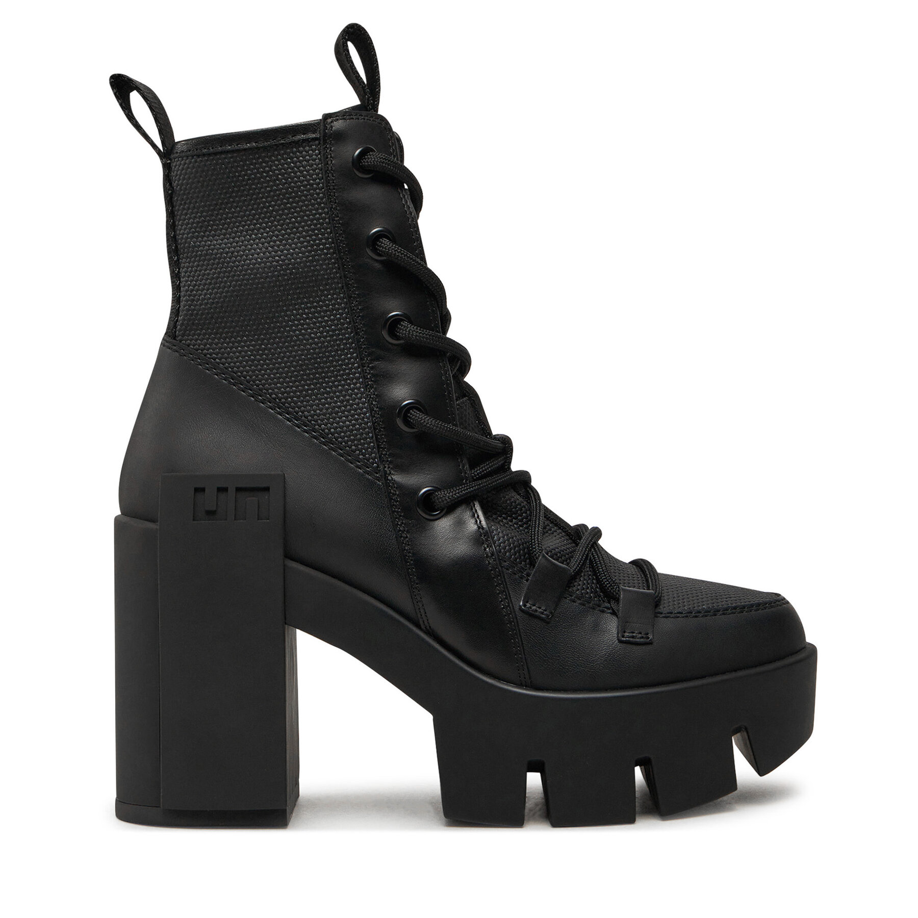 Ghete United Nude Grip Explorer Mid 108830154 Negru