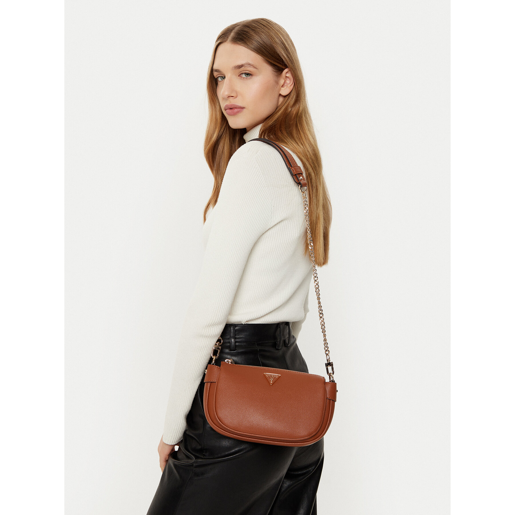 Дамска чанта Guess HWBG95 19170 Кафяв