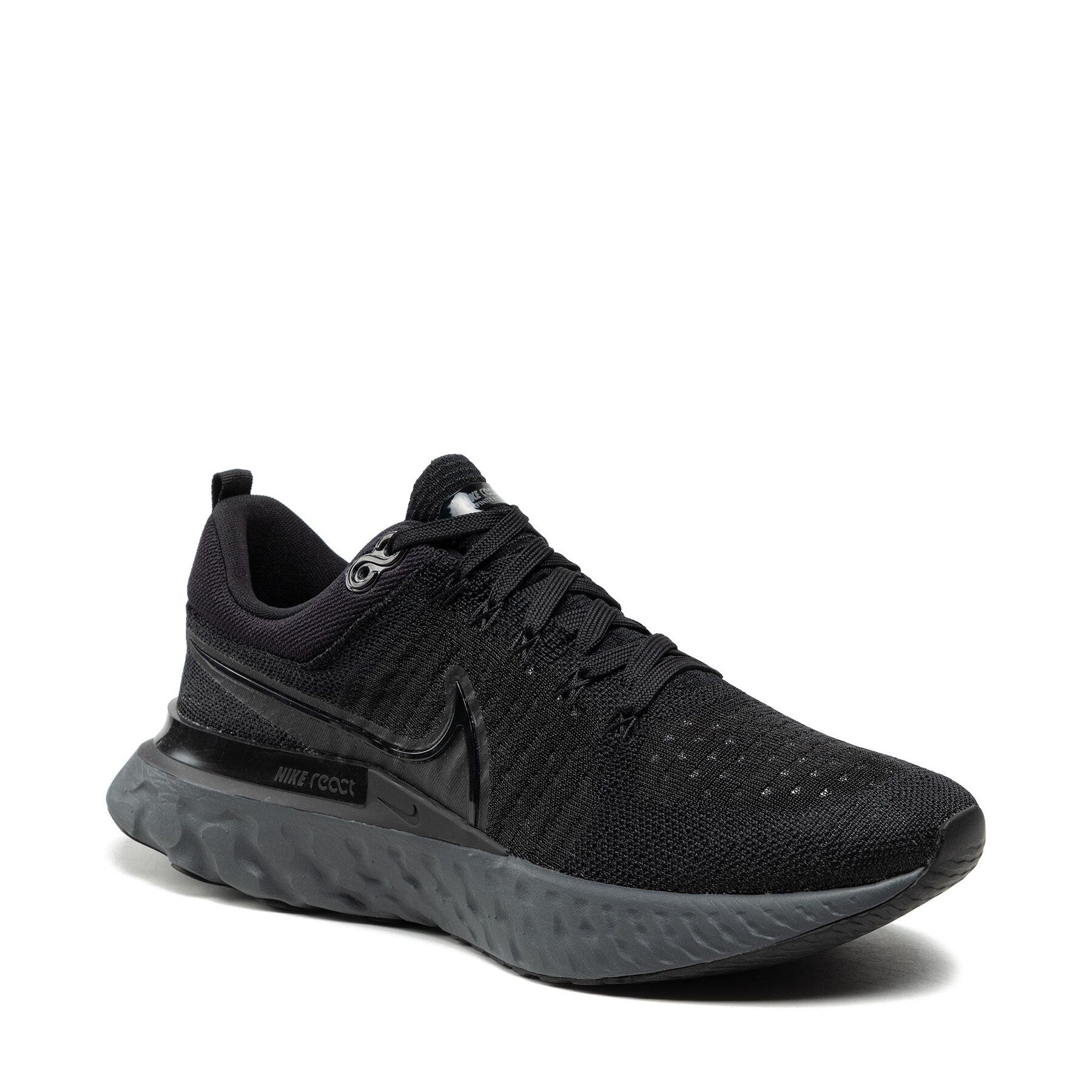 Pantofi Nike React Infinity Run Fk 2 CT2357 003 Black/Black/Black/Iron Grey 003 imagine super redus 2022