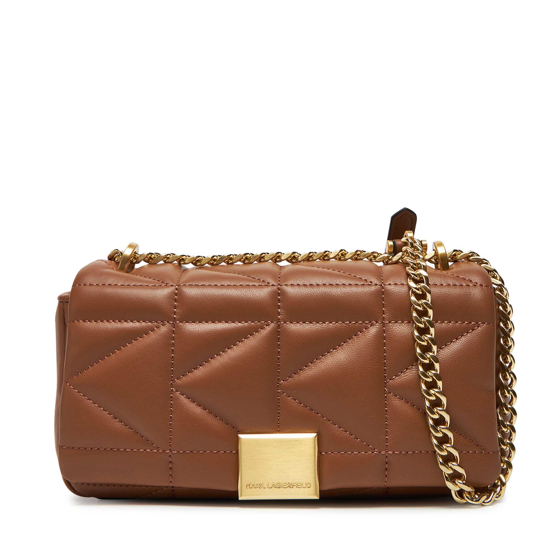 Дамска чанта KARL LAGERFELD A1W30435 Кафяв