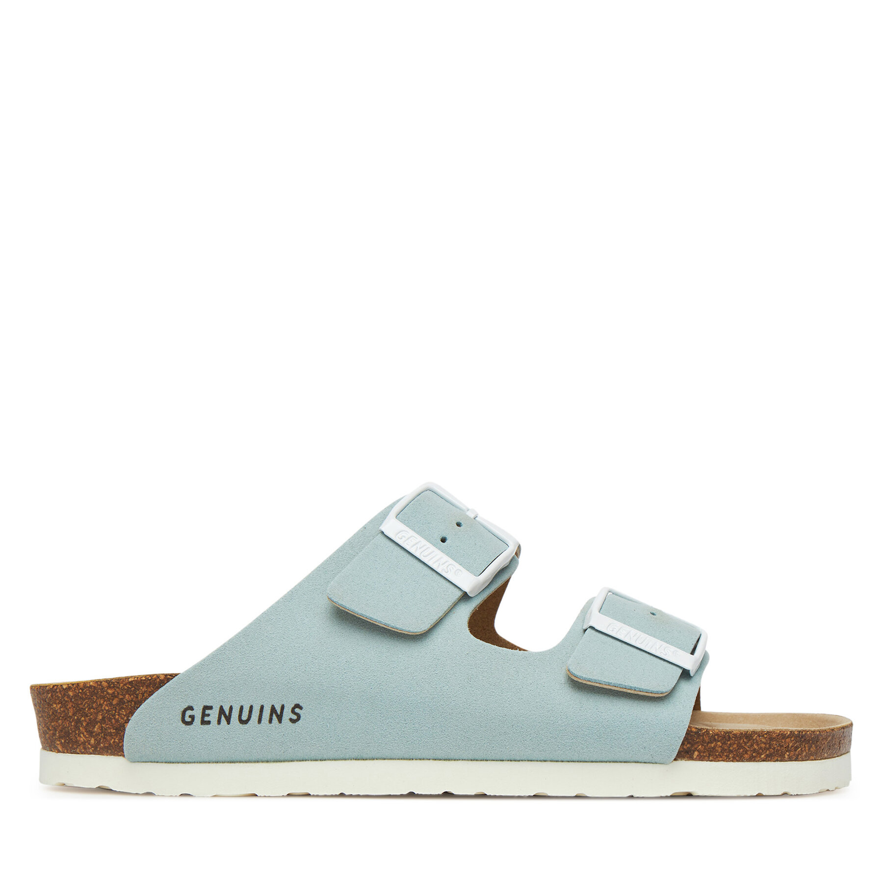 Ciabatte Genuins Hawaii Vegan G106260 Grigio