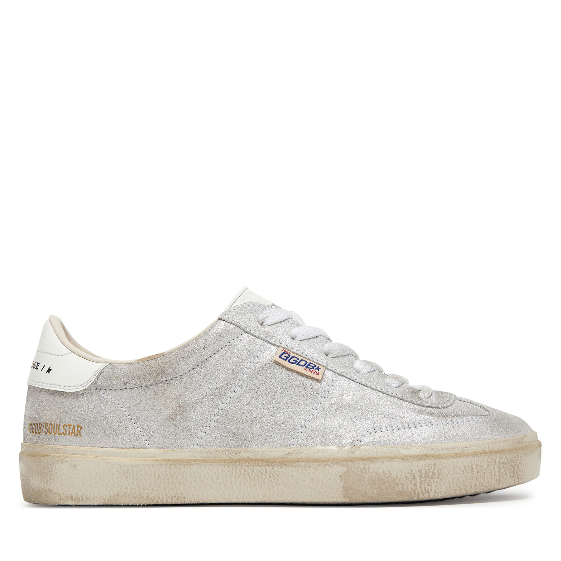 Сникърси Golden Goose Soul Star GWF00464.F006952.12179 Сребрист