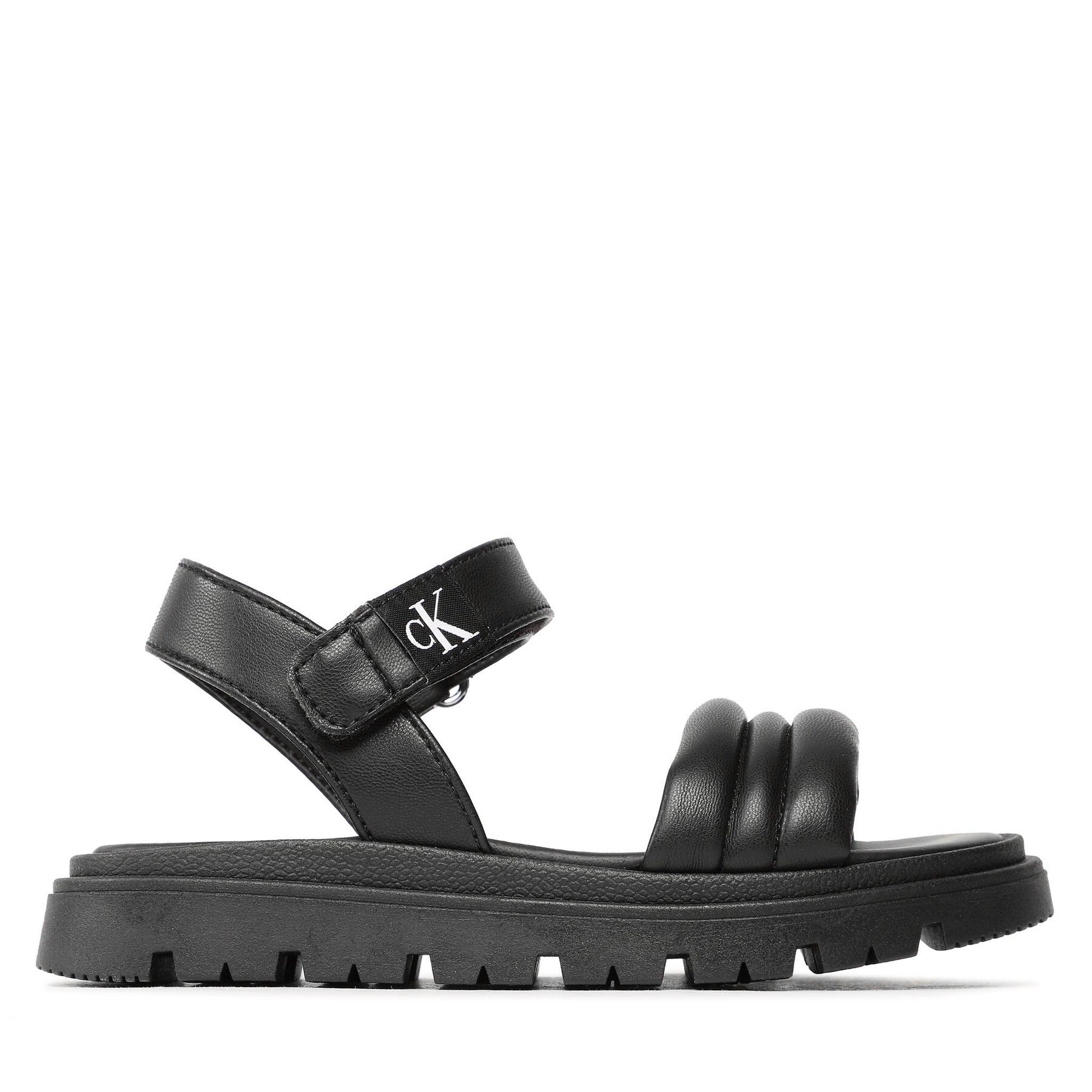Sandale Calvin Klein Jeans Velcro Sandal V4A2-80512-1614 Black 999